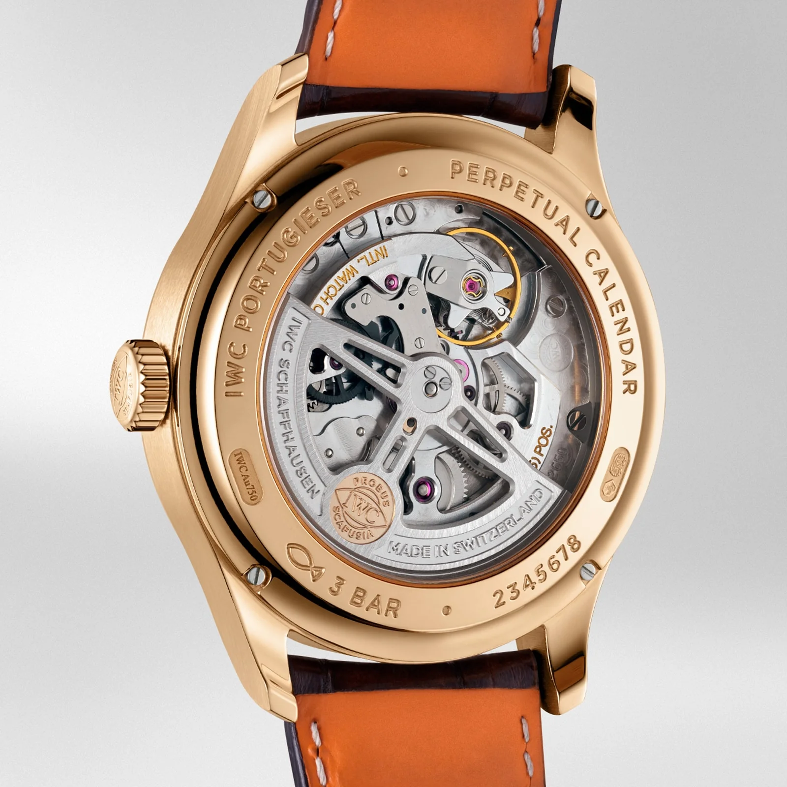IWC Portugieser Perpetual Calendar 42 Men's