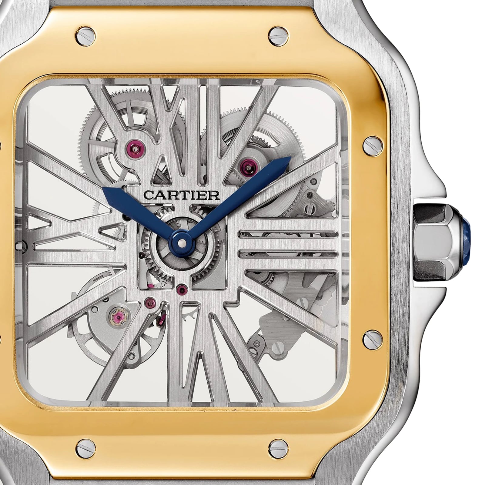 Cartier Santos de Cartier Skeleton Men's