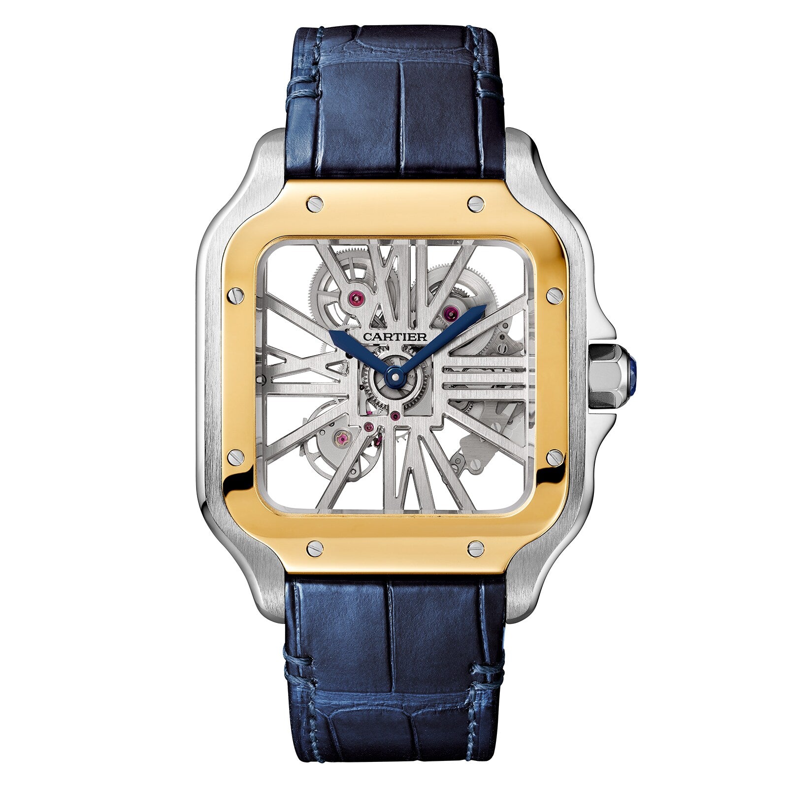 Cartier Santos de Cartier Skeleton Men's