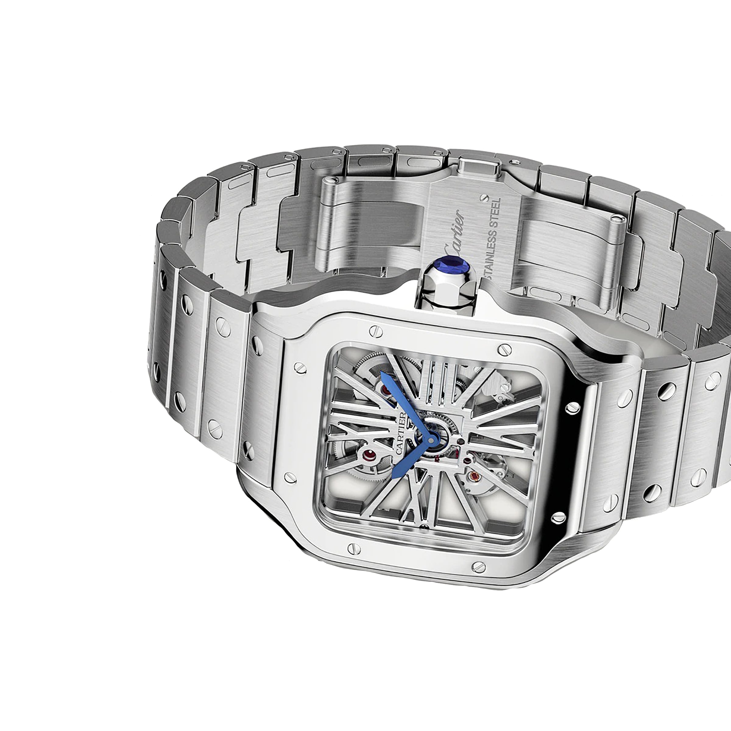 Cartier Santos de Cartier Skeleton Men's