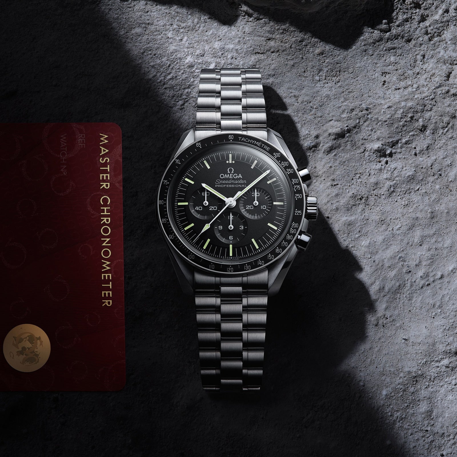 OMEGA Speedmaster Moonwatch Professional Men's