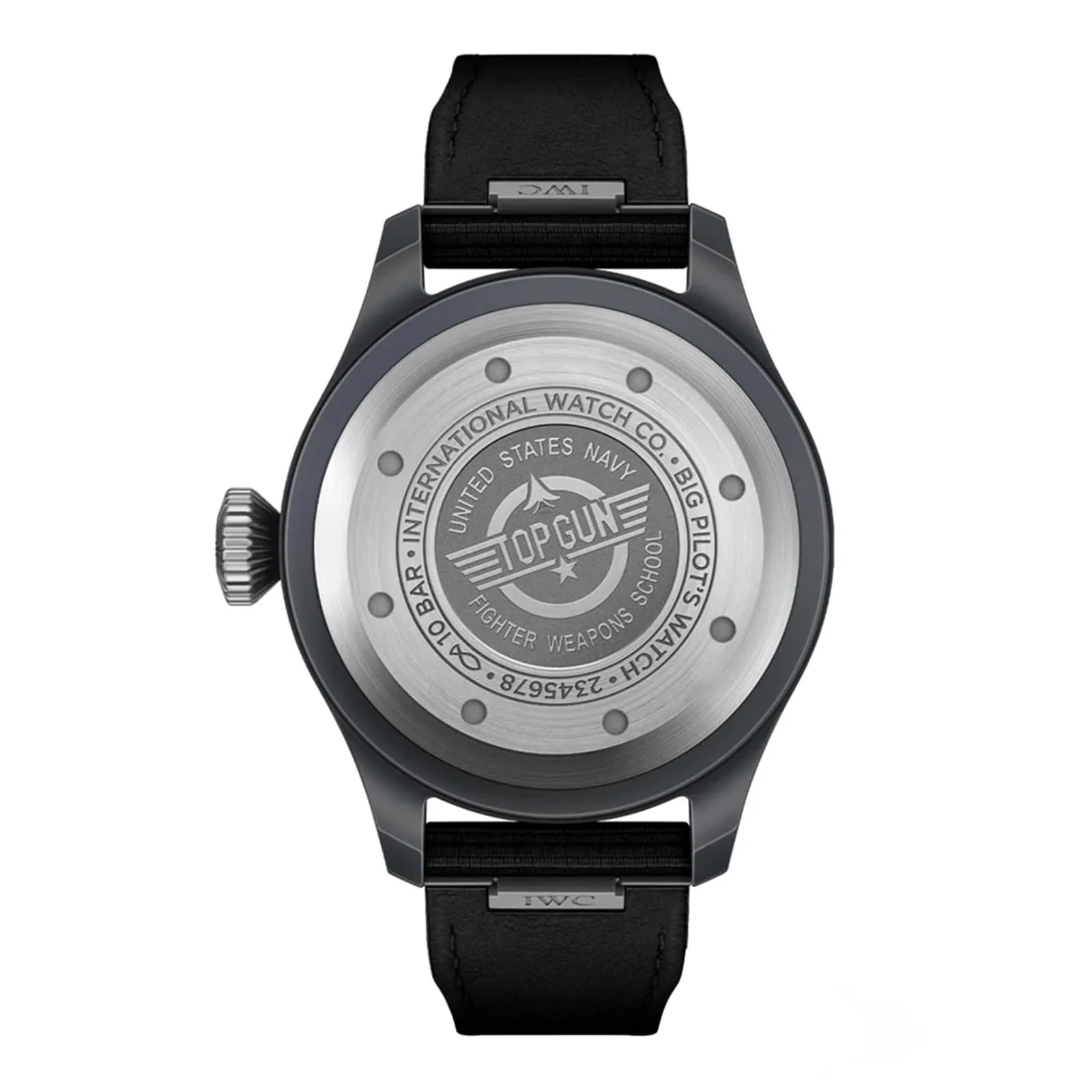 IWC Big Pilot's Watch 43 Top Gun Men's
