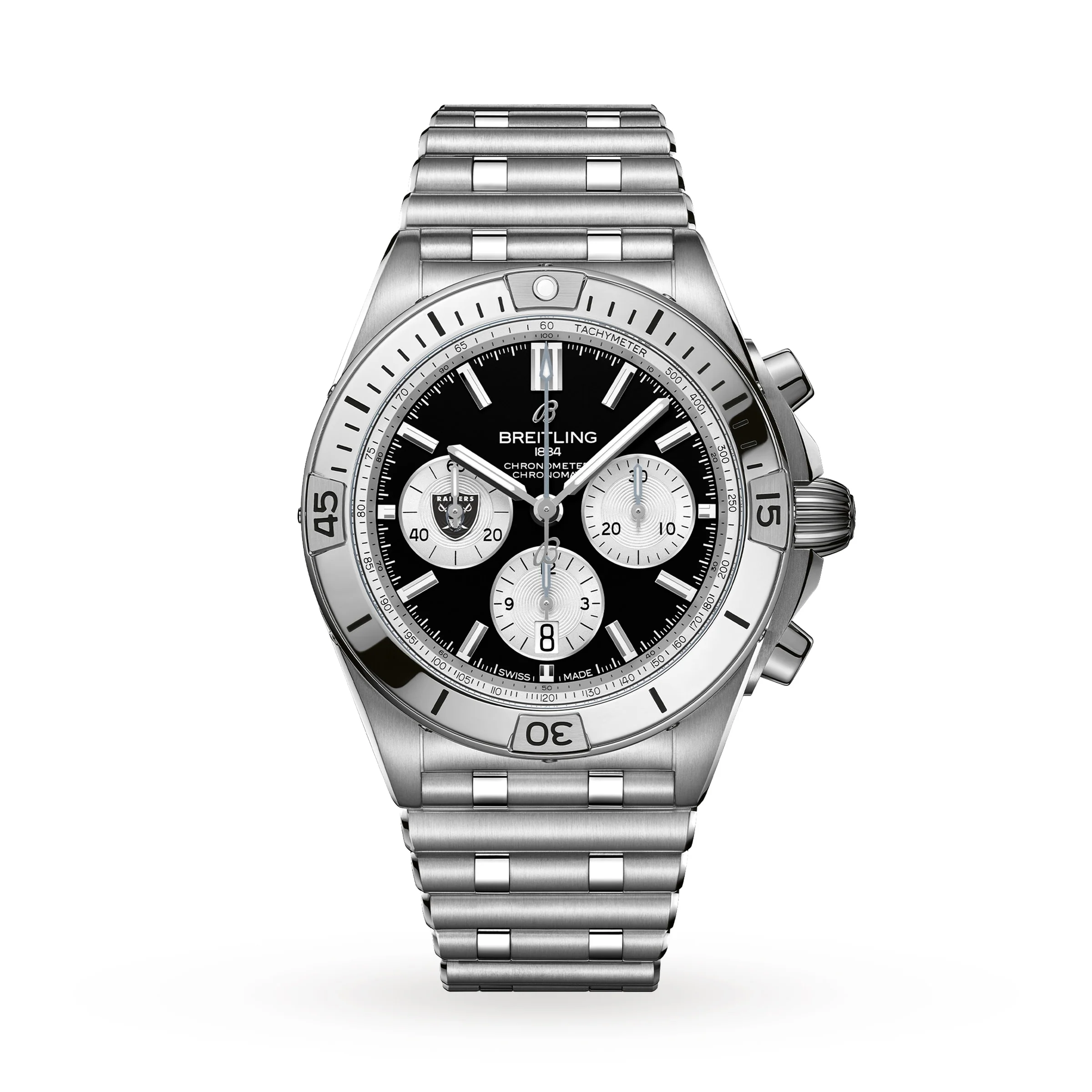 Breitling Chronomat B01 42 NFL Las Vegas Raiders Edition Men's
