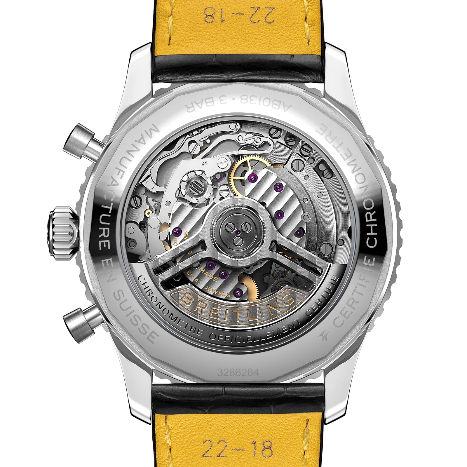 Breitling Navitimer B01 Chronograph 43 Men's