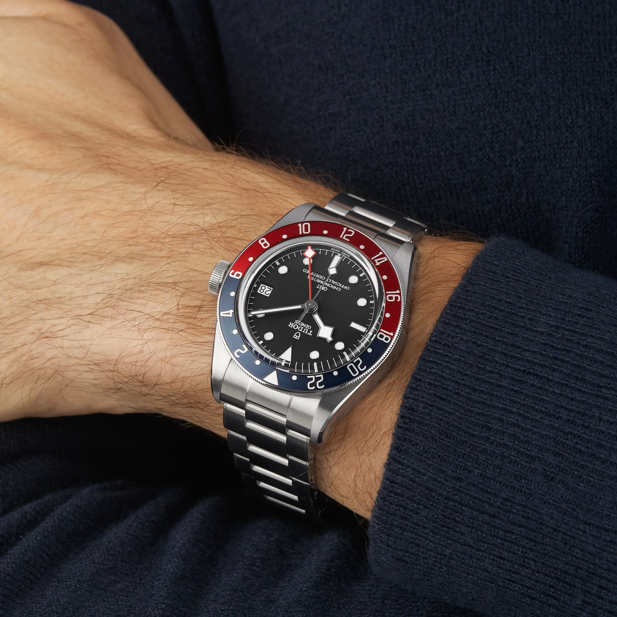 TUDOR Black Bay GMT Men's