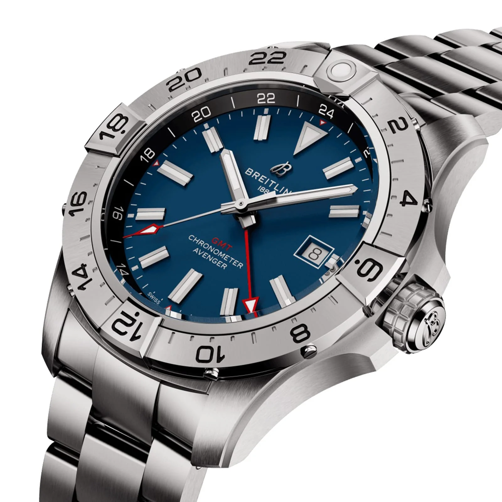Breitling Avenger Automatic GMT 44 Men's