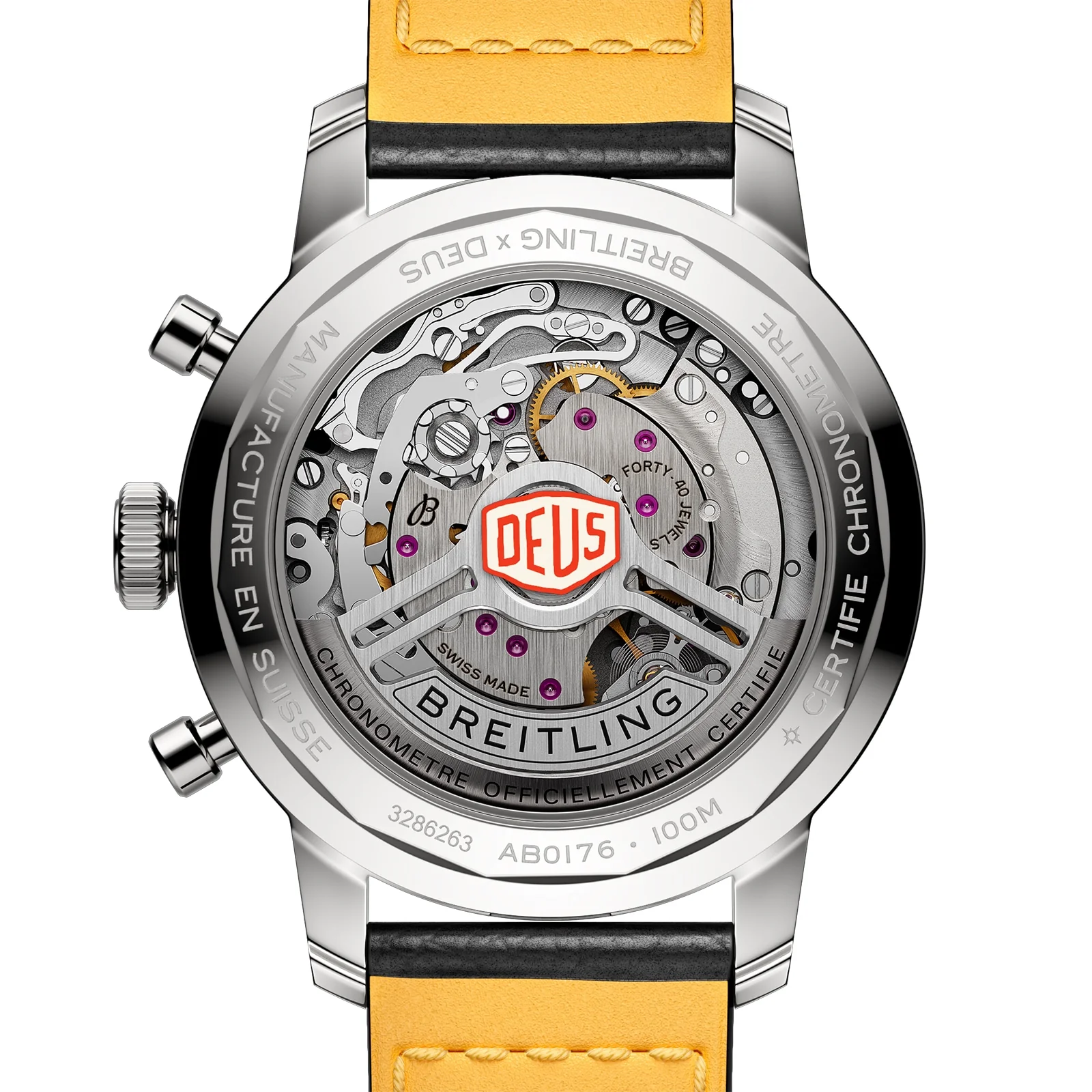 Breitling Top Time B01 Deus Men's