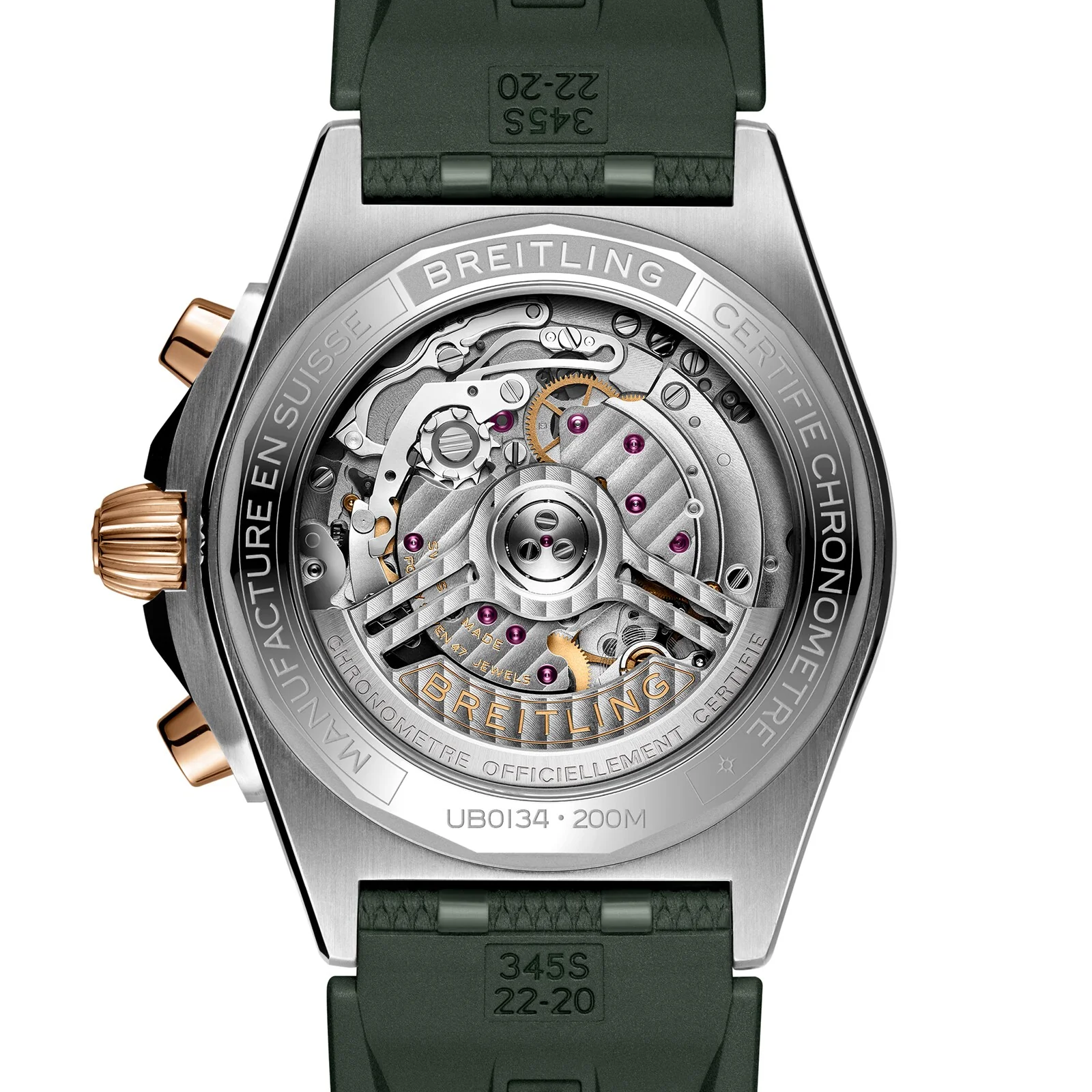 Breitling Chronomat B01 42 Men's