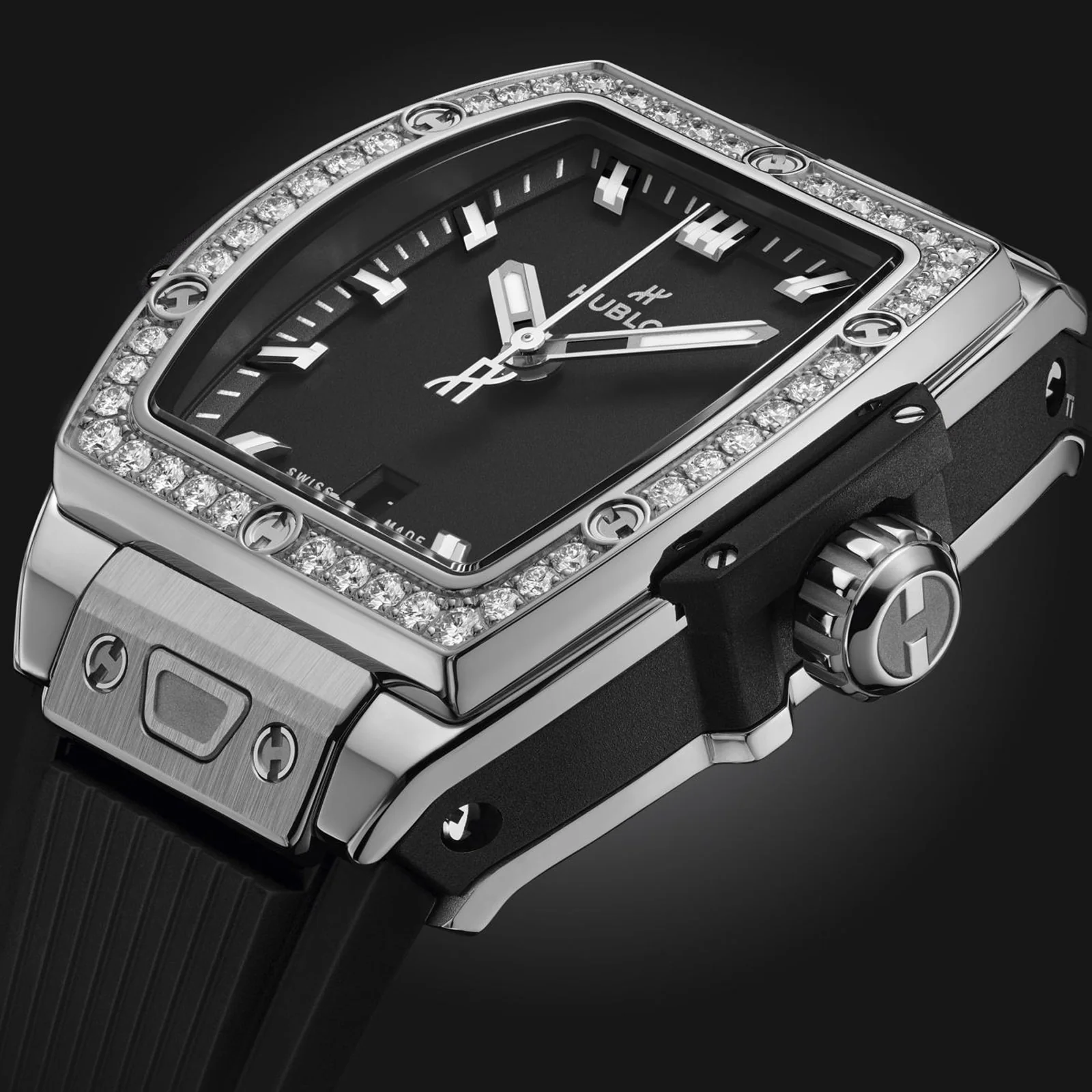 Hublot Spirit Of Big Bang Steel Diamonds Women's