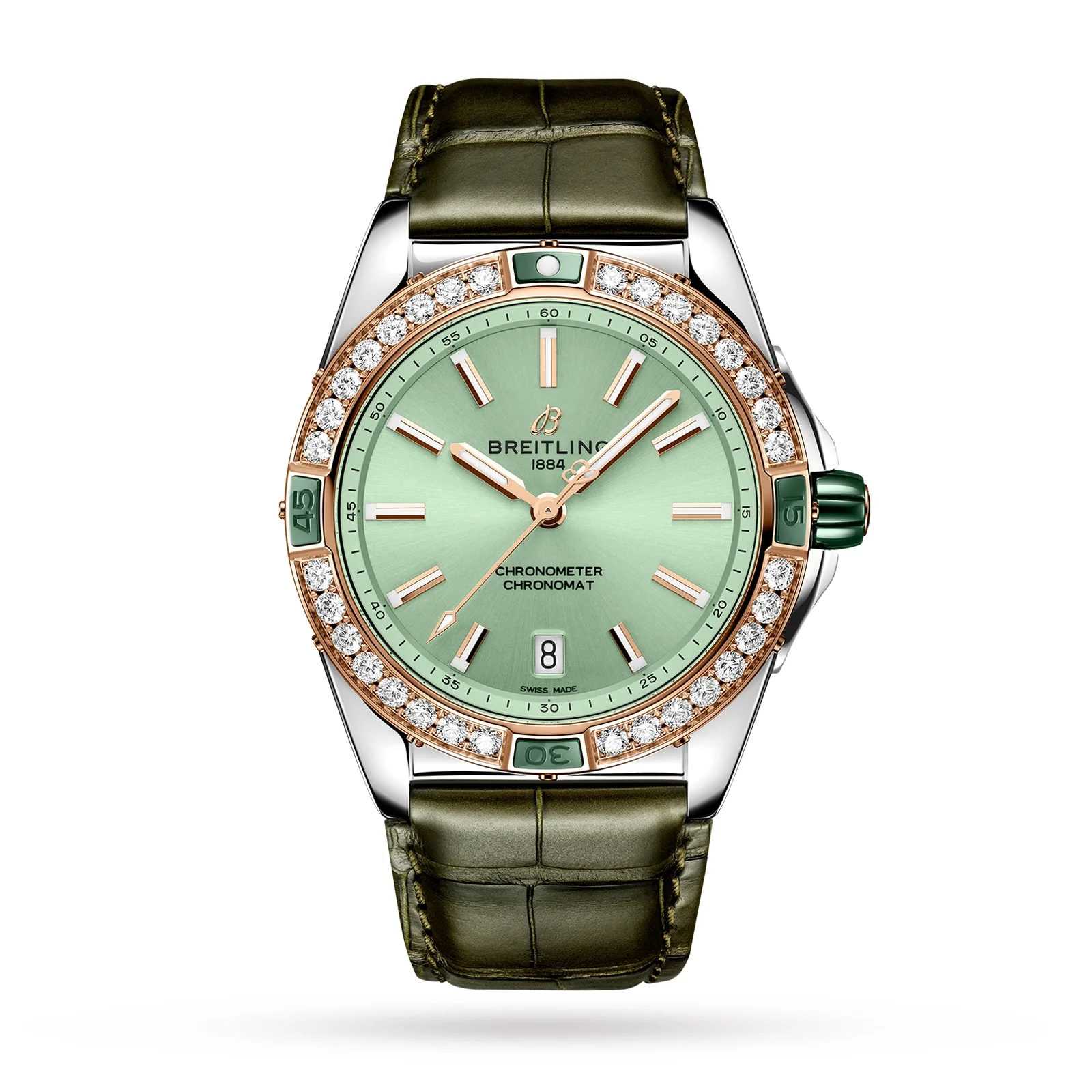Breitling Super Chronomat Automatic 38 Women's