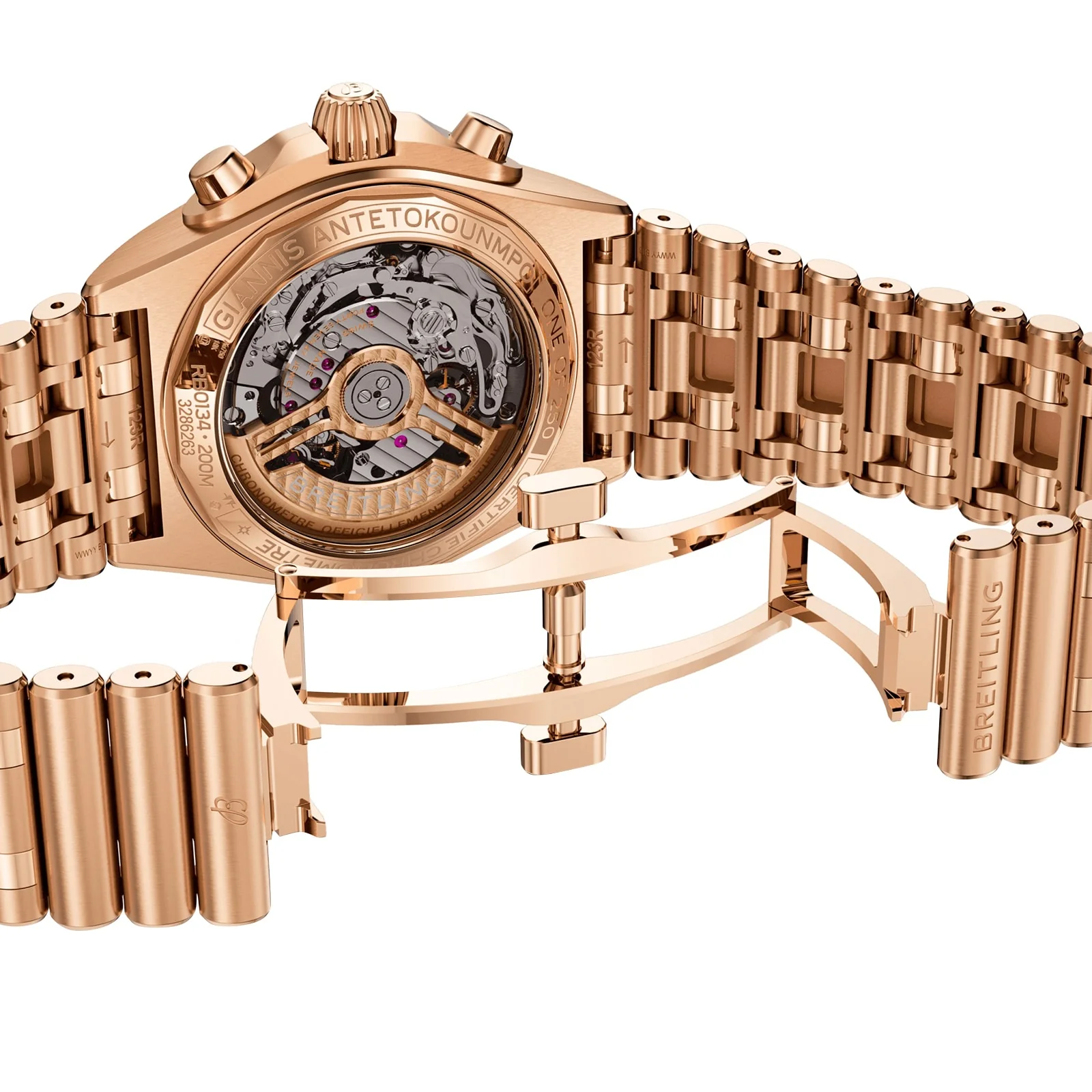 Breitling Chronomat B01 42 Giannis Antetokounmpo Men's