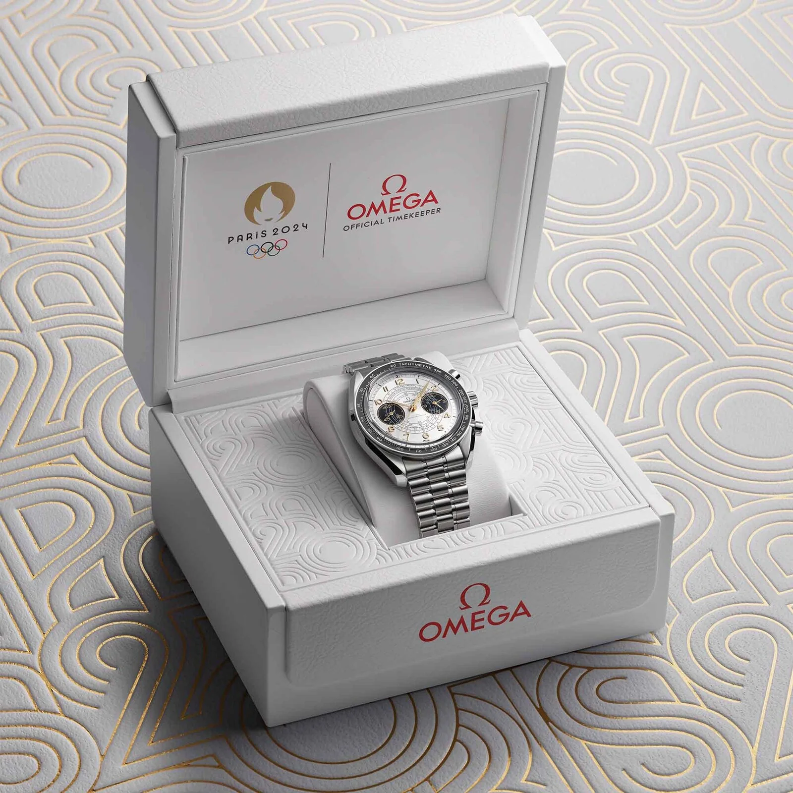 OMEGA Speedmaster Chronoscope Paris 2024 Olympics Men's
