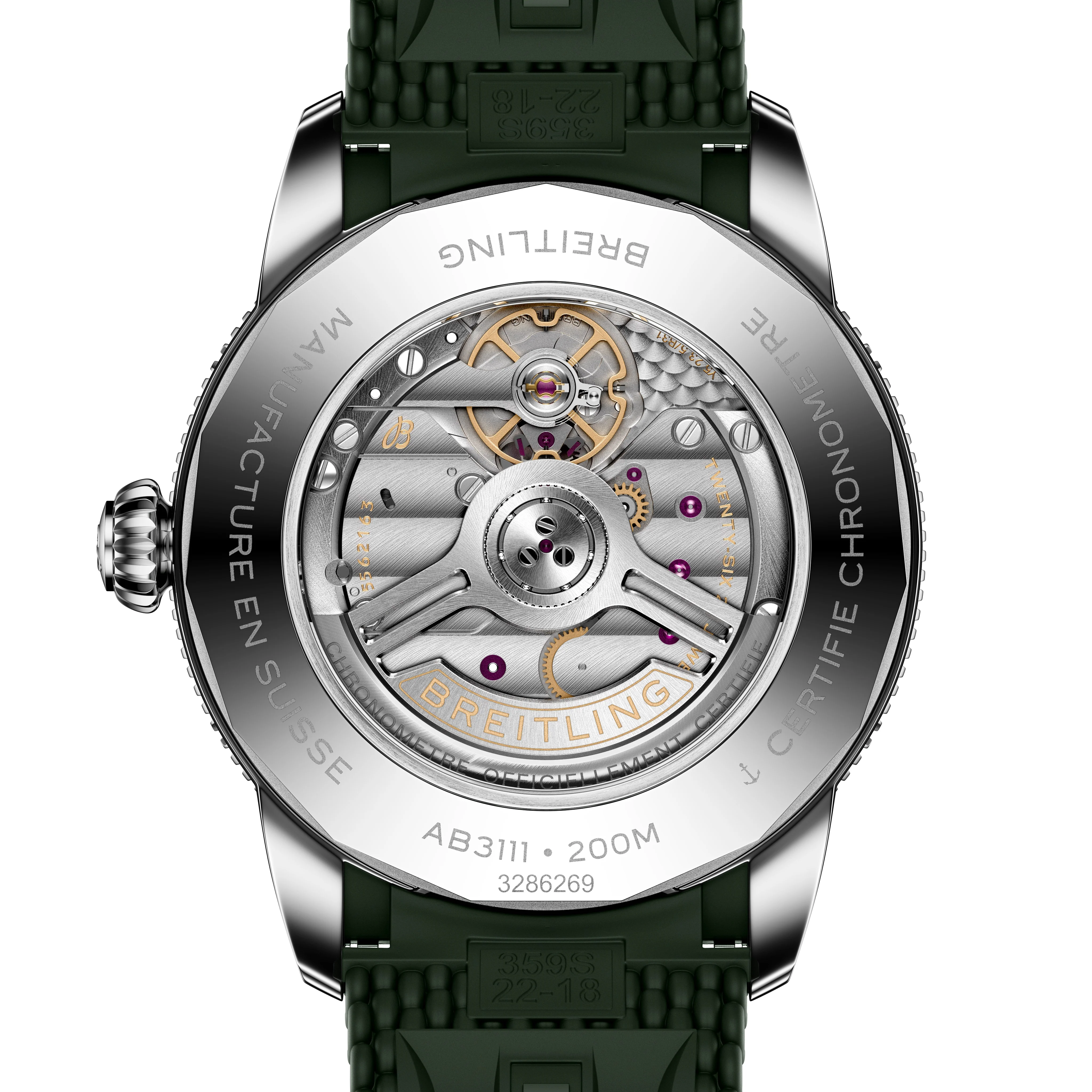 Breitling Superocean Heritage B31 Automatic 42 Men's