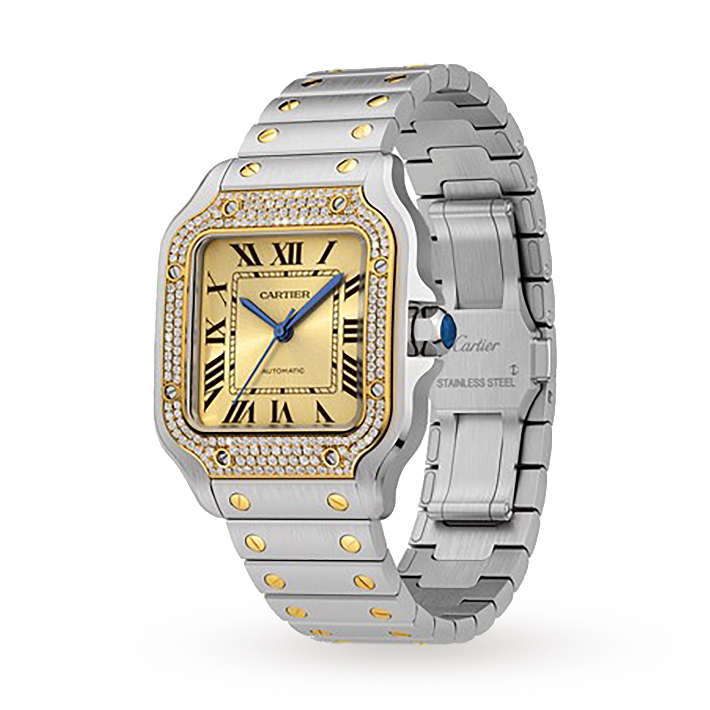 Cartier Santos de Cartier Chronograph Women's