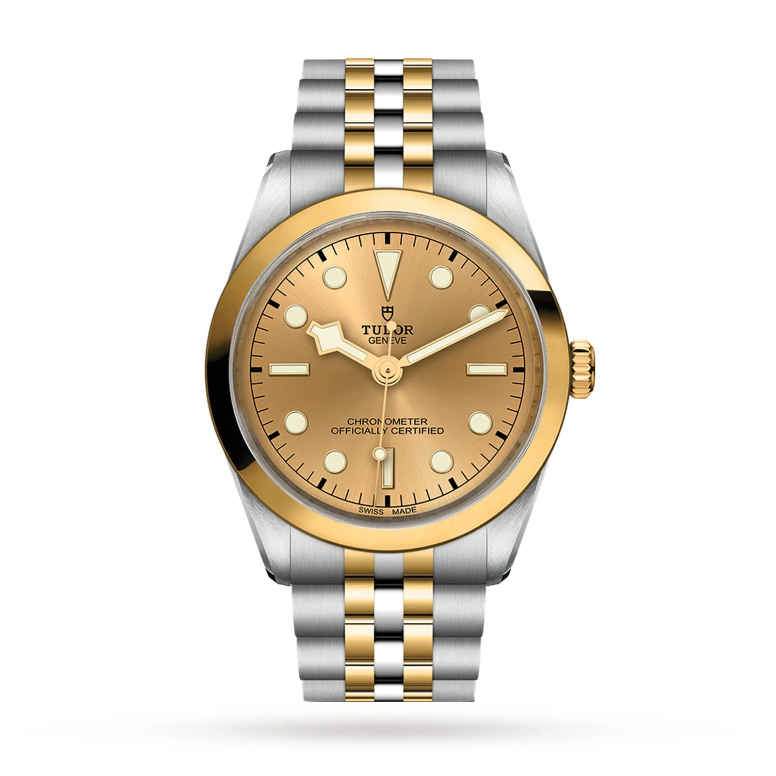 TUDOR Black Bay One 36 S&G Women's
