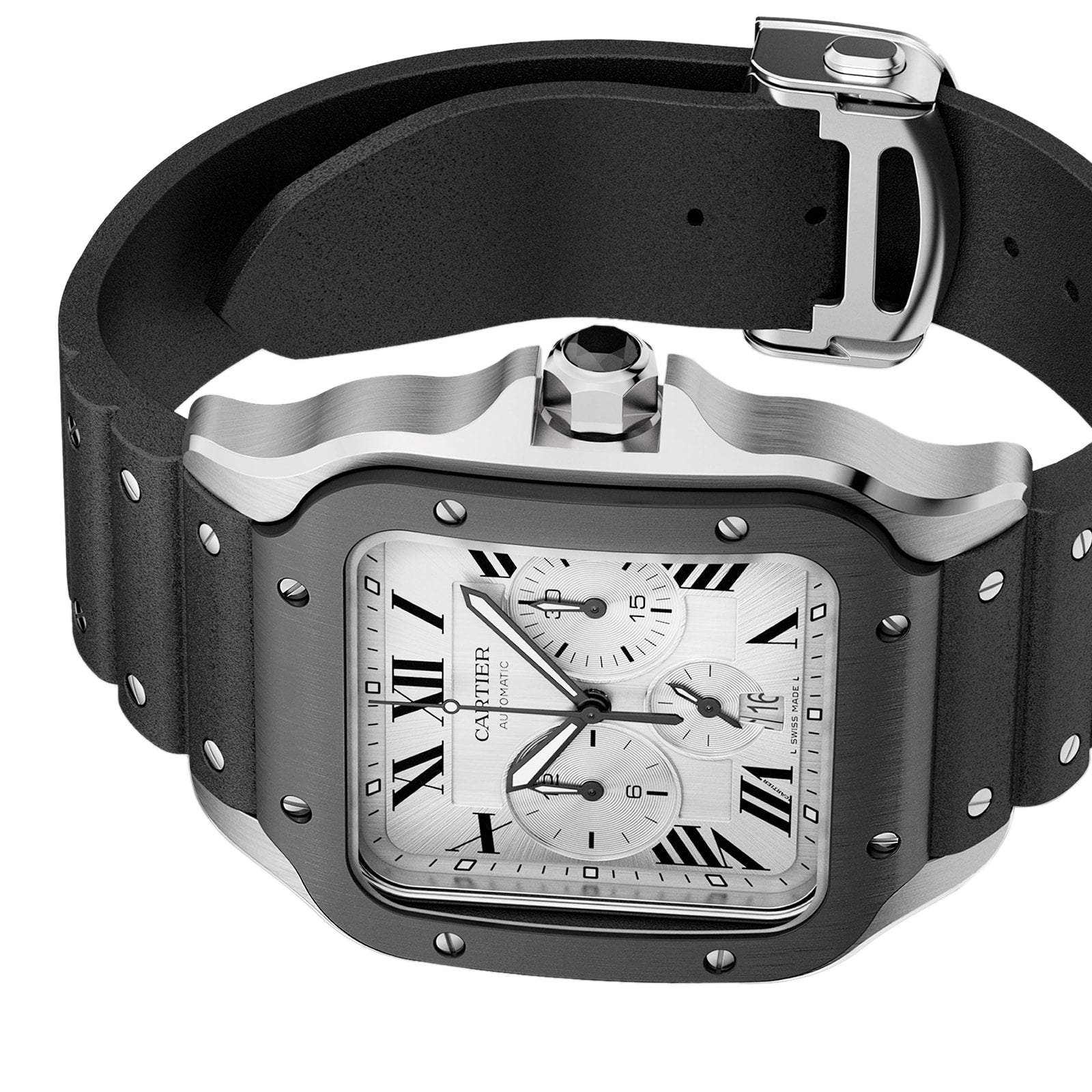 Cartier Santos de Cartier Chronograph Men's