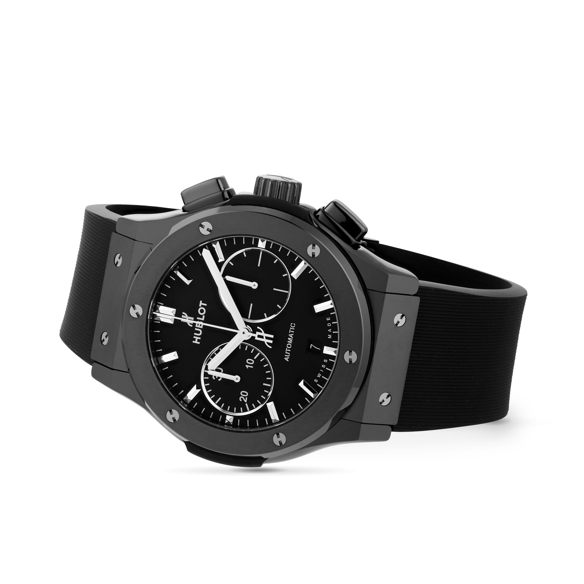 Hublot Classic Fusion Chronograph Black Magic Men's