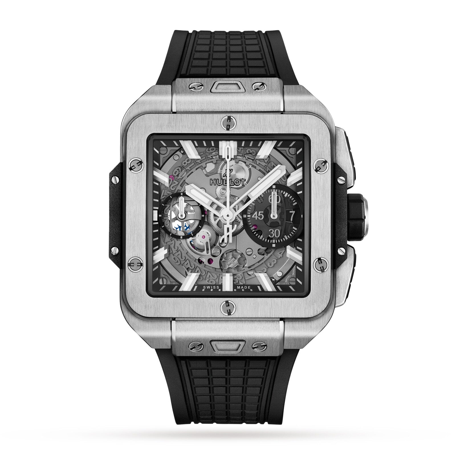 Hublot Square Bang Unico Titanitum Men's