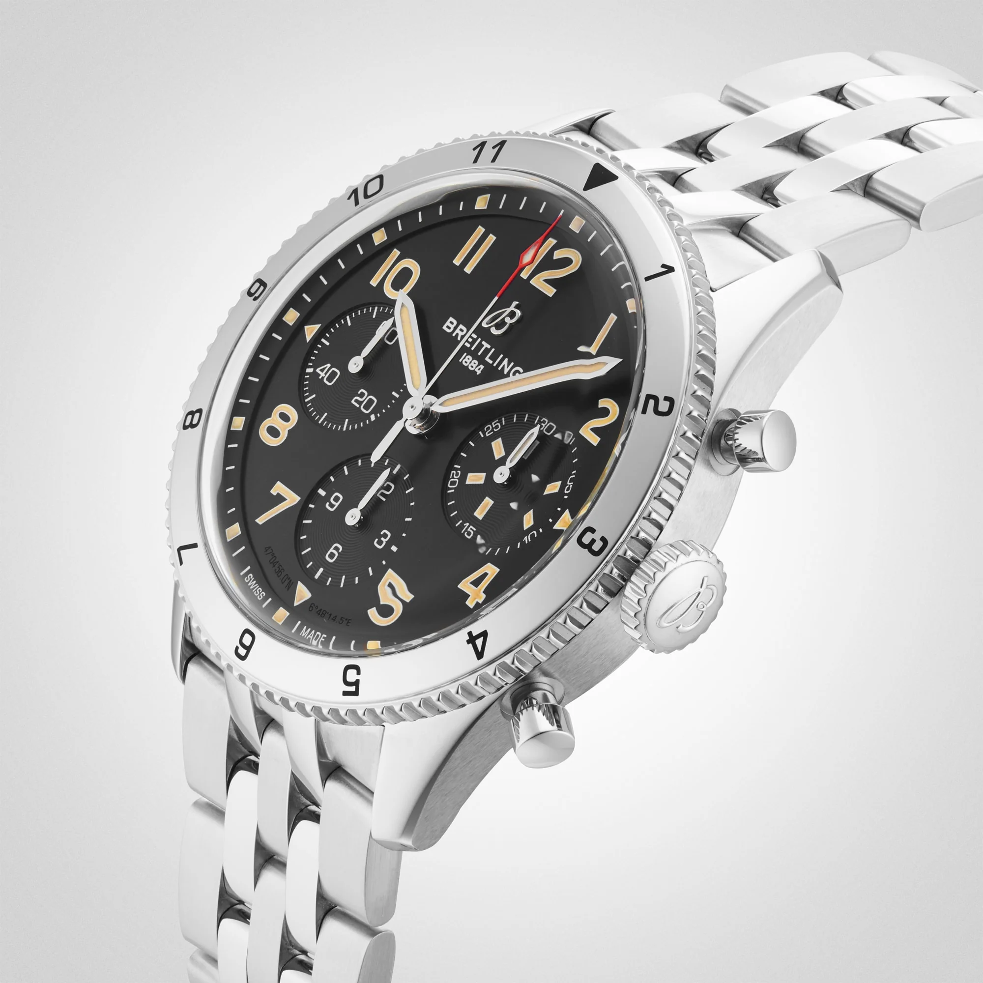Breitling Classic AVI Chronograph 42 P-51 Mustang Men's Aviator