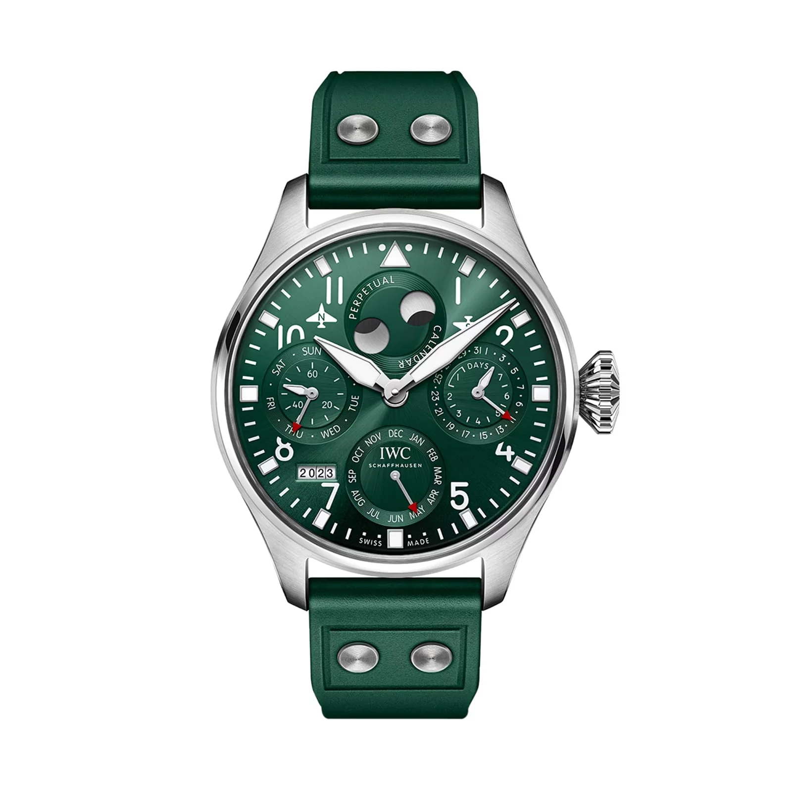 IWC Big Pilot's Watch Perpetual Calendar Men's
