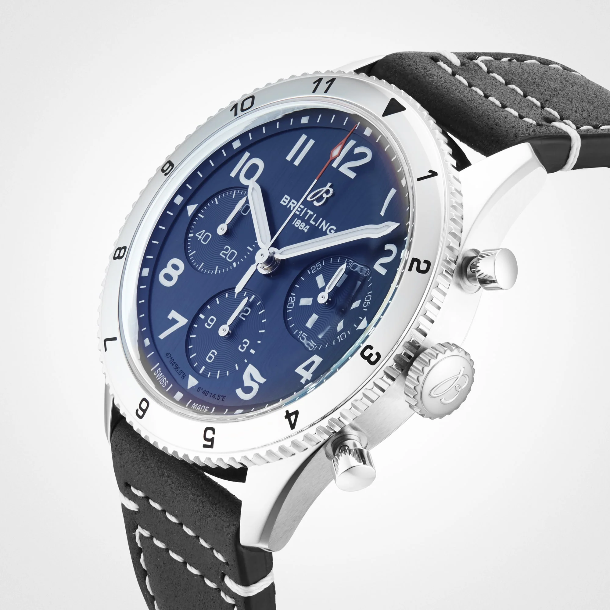 Breitling Classic AVI Chronograph 42 Tribute To Vought F4U Men's Aviator