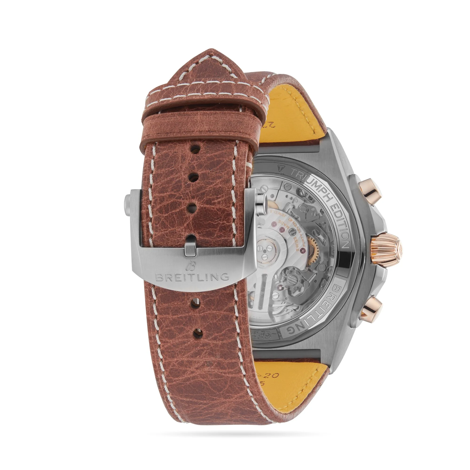 Breitling Chronomat B01 42 Triumph Men's