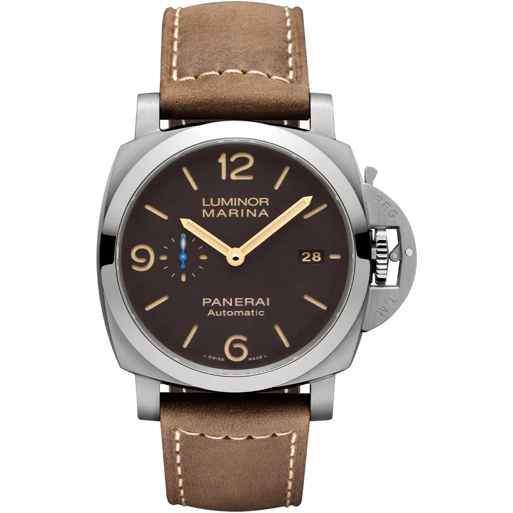 PANERAI Luminor Marina Titanium 44MM PAM01351 Men's