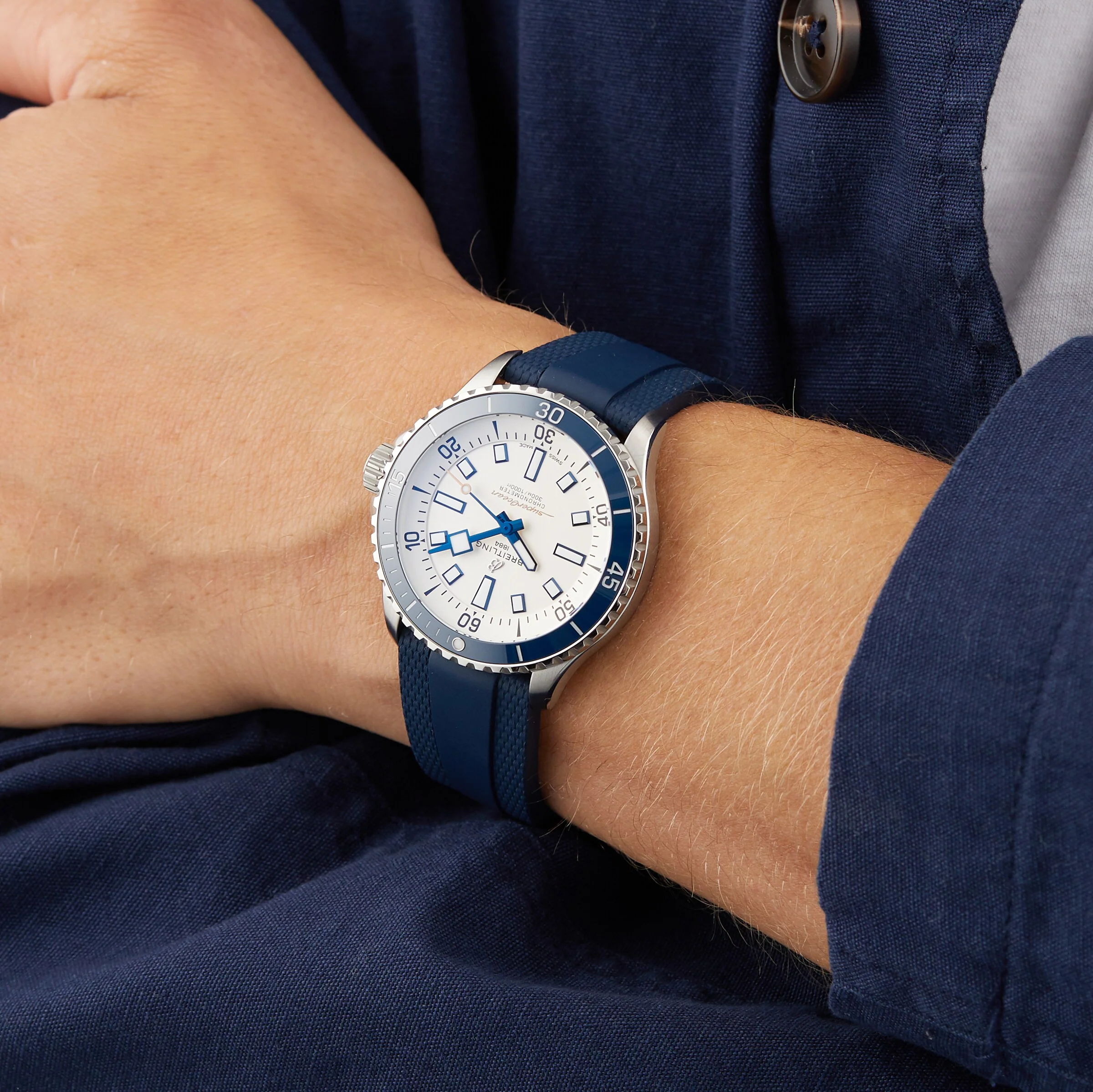 Breitling Superocean Automatic 42 Men's