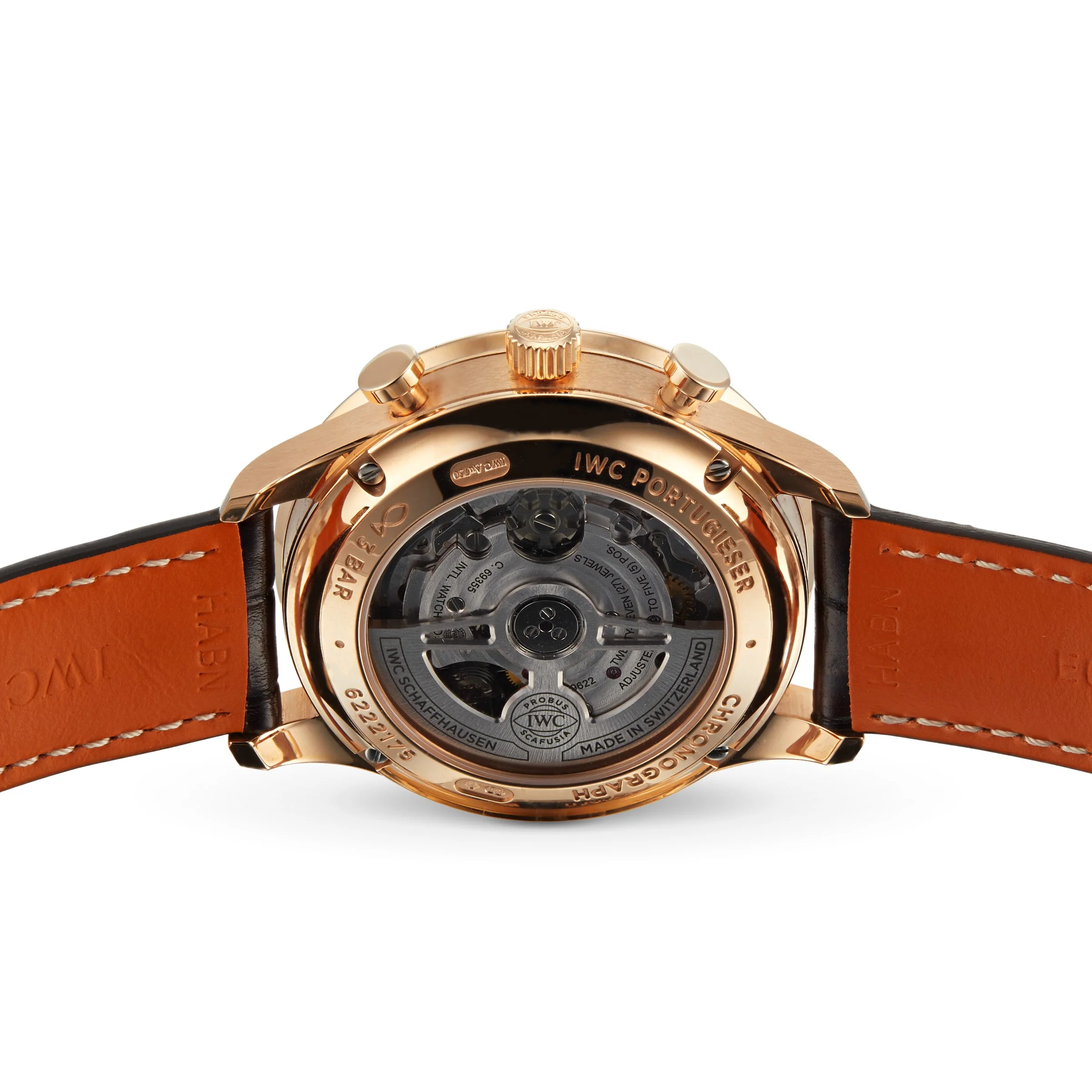 IWC Portugieser Chronograph Men's