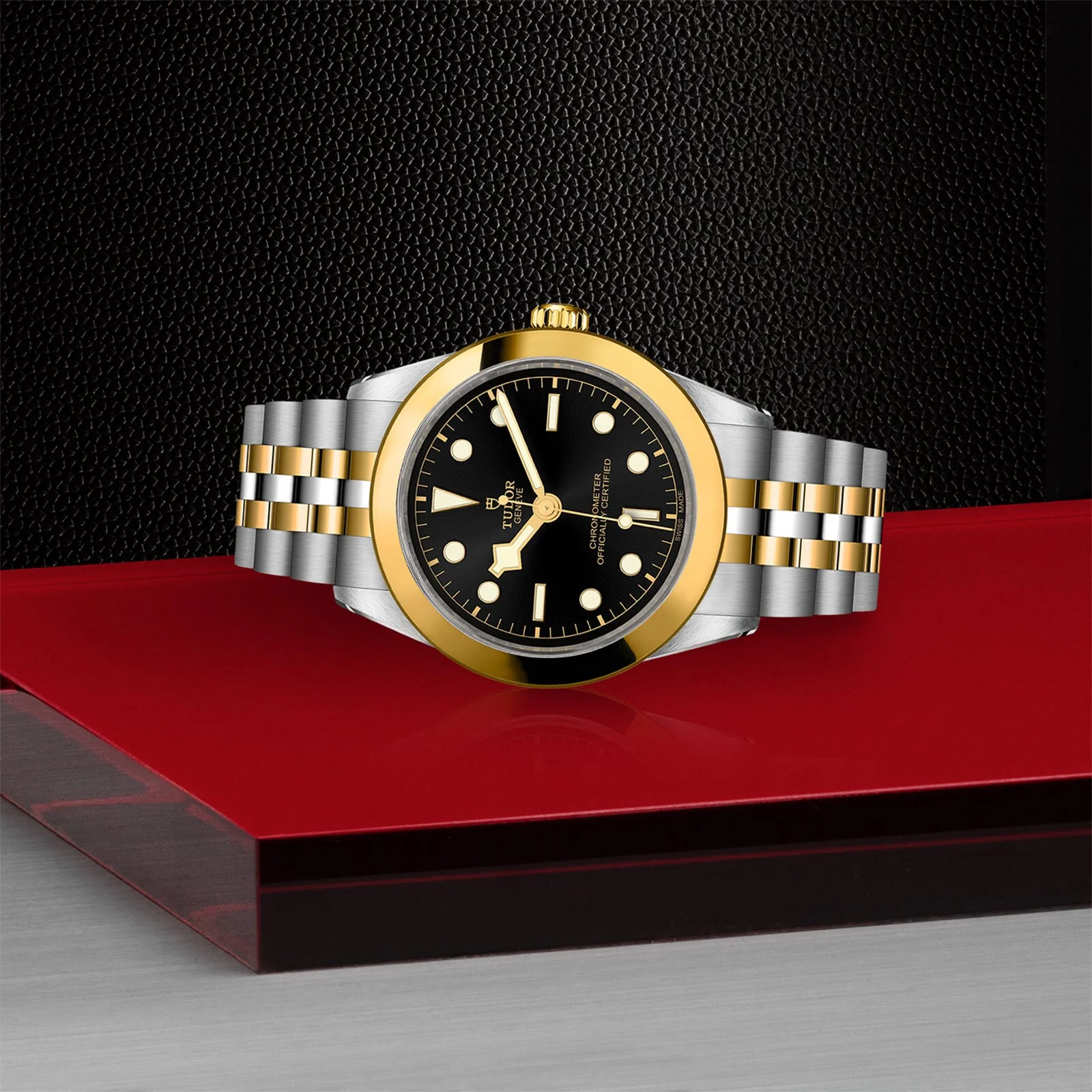 TUDOR Black Bay One 39 S&G Men's