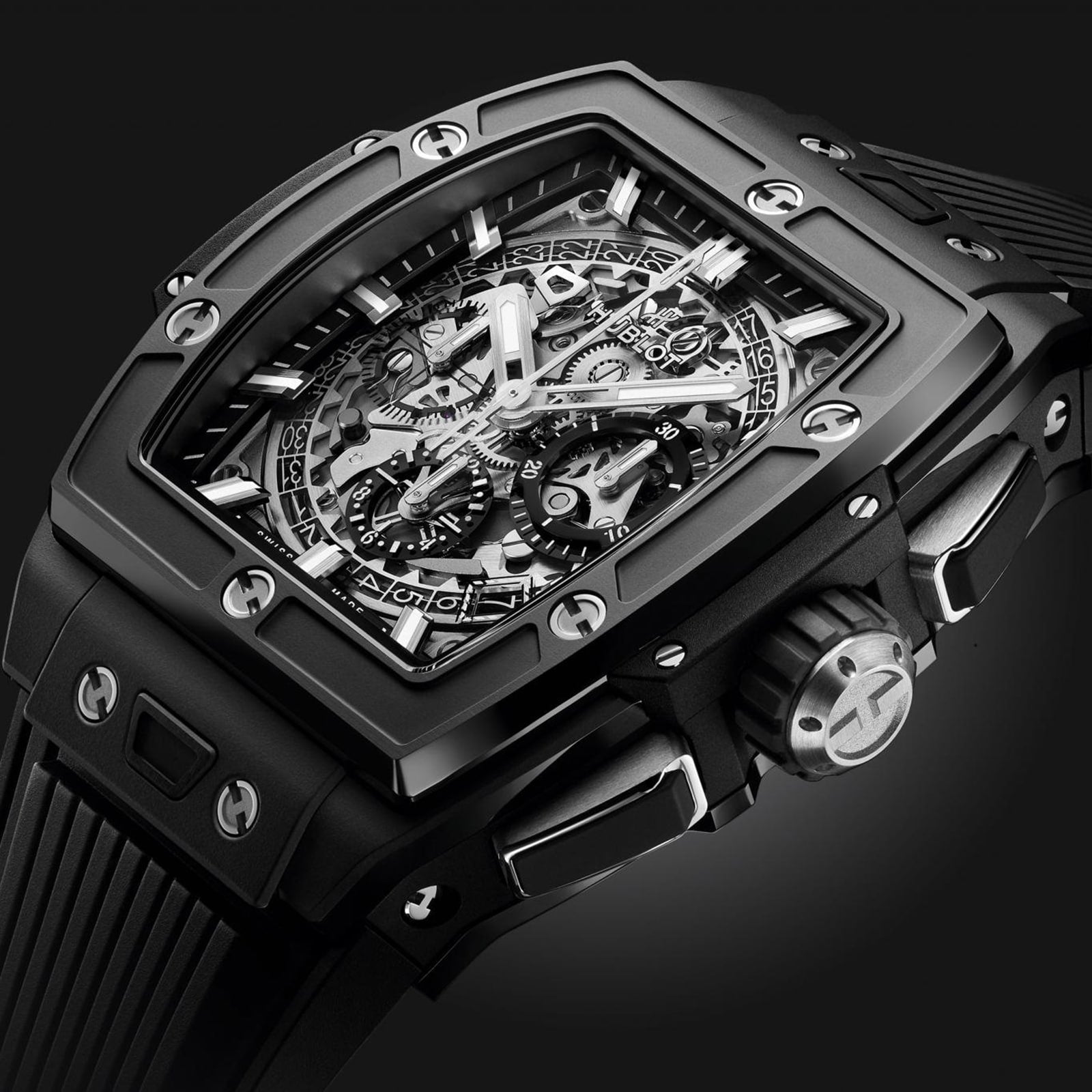 Hublot Spirit Of Big Bang Black Magic Men's