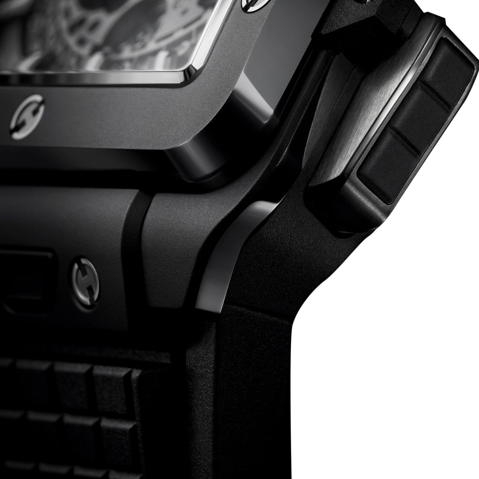 Hublot Square Bang Unico Black Magic Men's