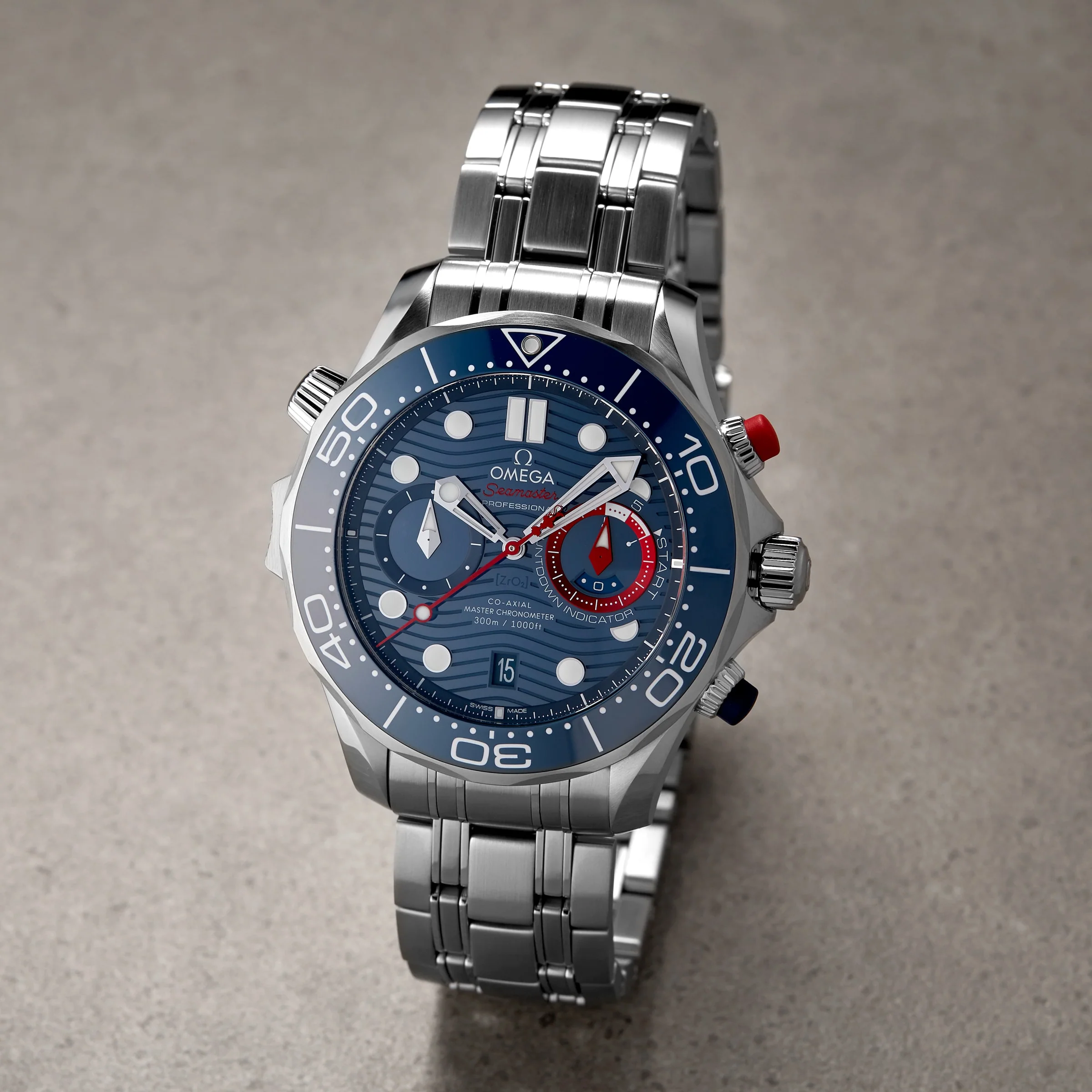 OMEGA Seamaster Diver 300M America's Cup Edition Men's