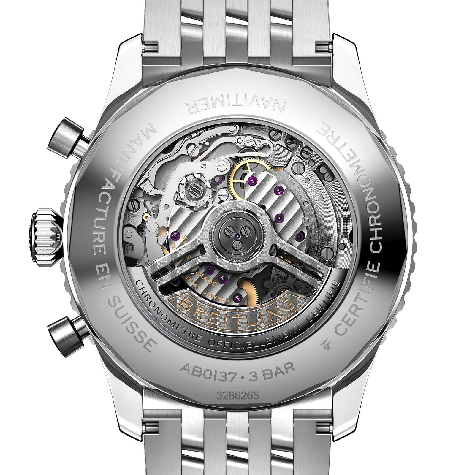 Breitling Navitimer B01 Chronograph 46 Men's