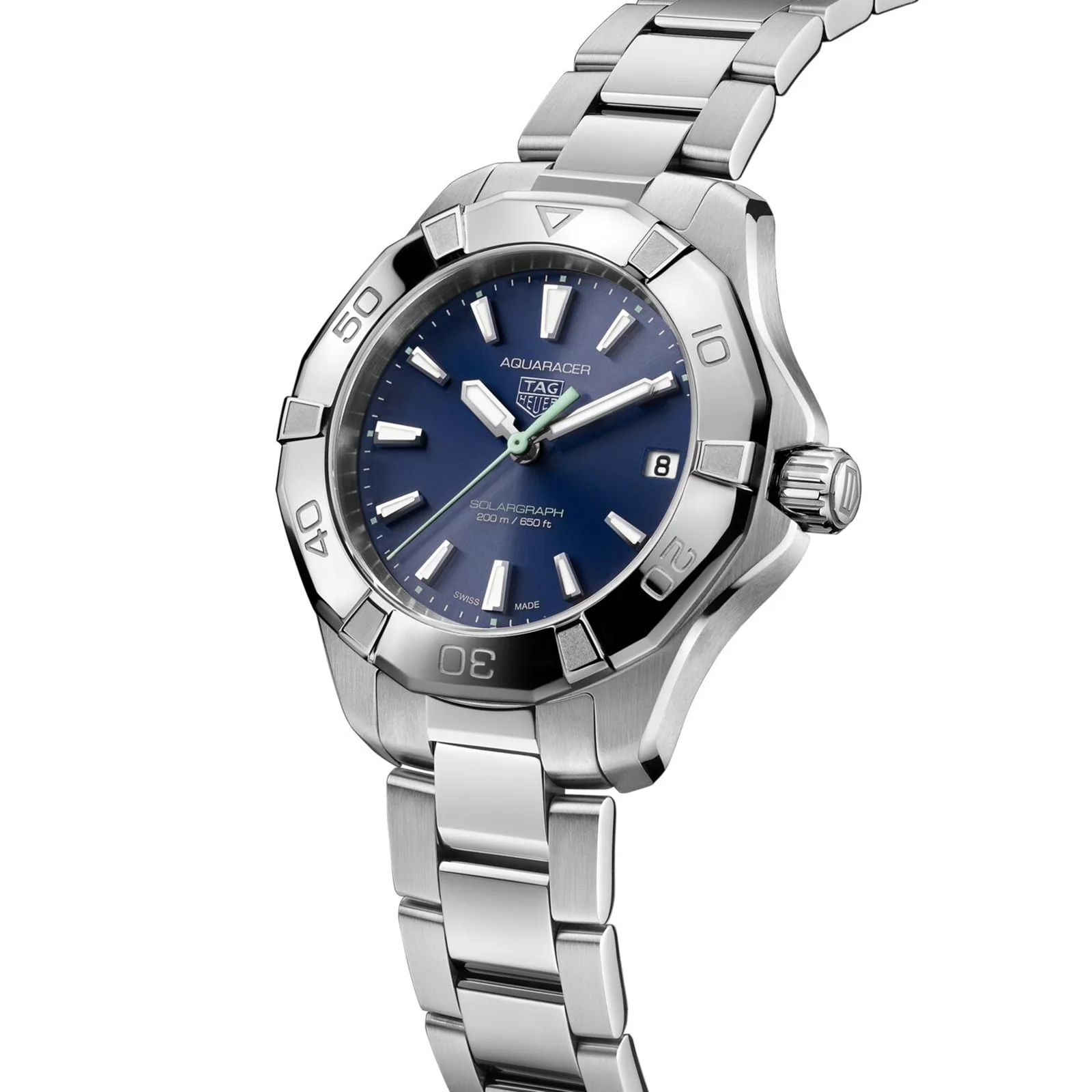 TAG Heuer Aquaracer 200 Professional Solargraph Women's