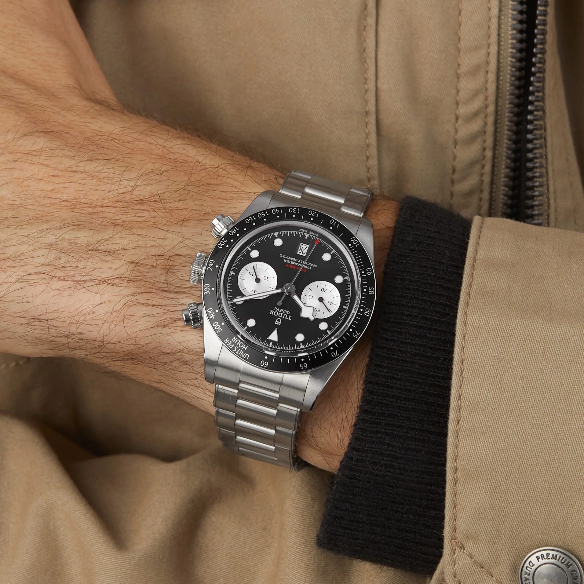 TUDOR Black Bay Chrono Men's