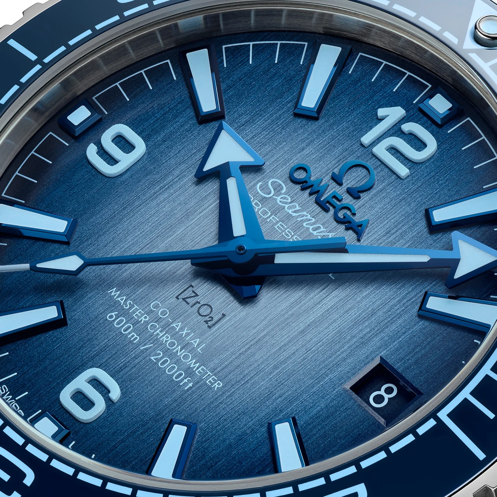 OMEGA Seamaster Planet Ocean 600M Summer Blue Men's