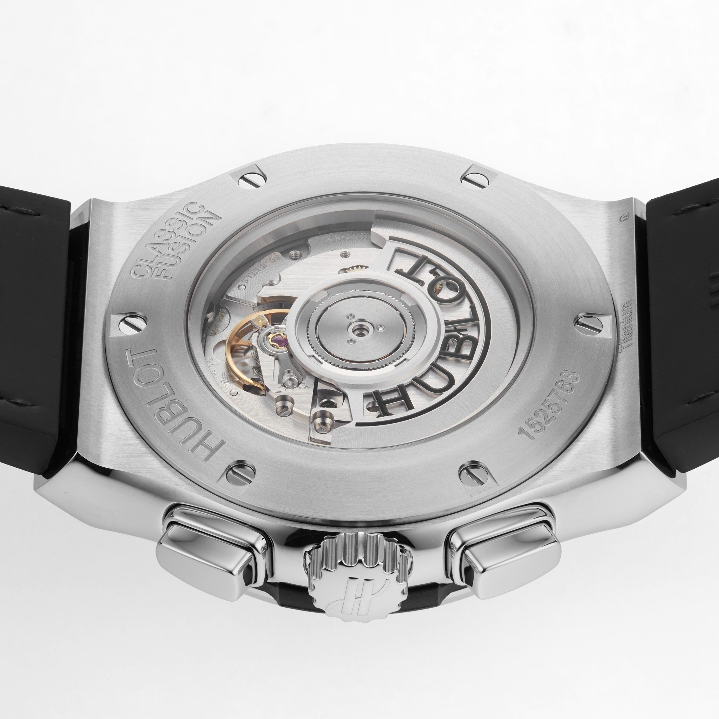 Hublot Classic Fusion Chronograph Titanium Men's