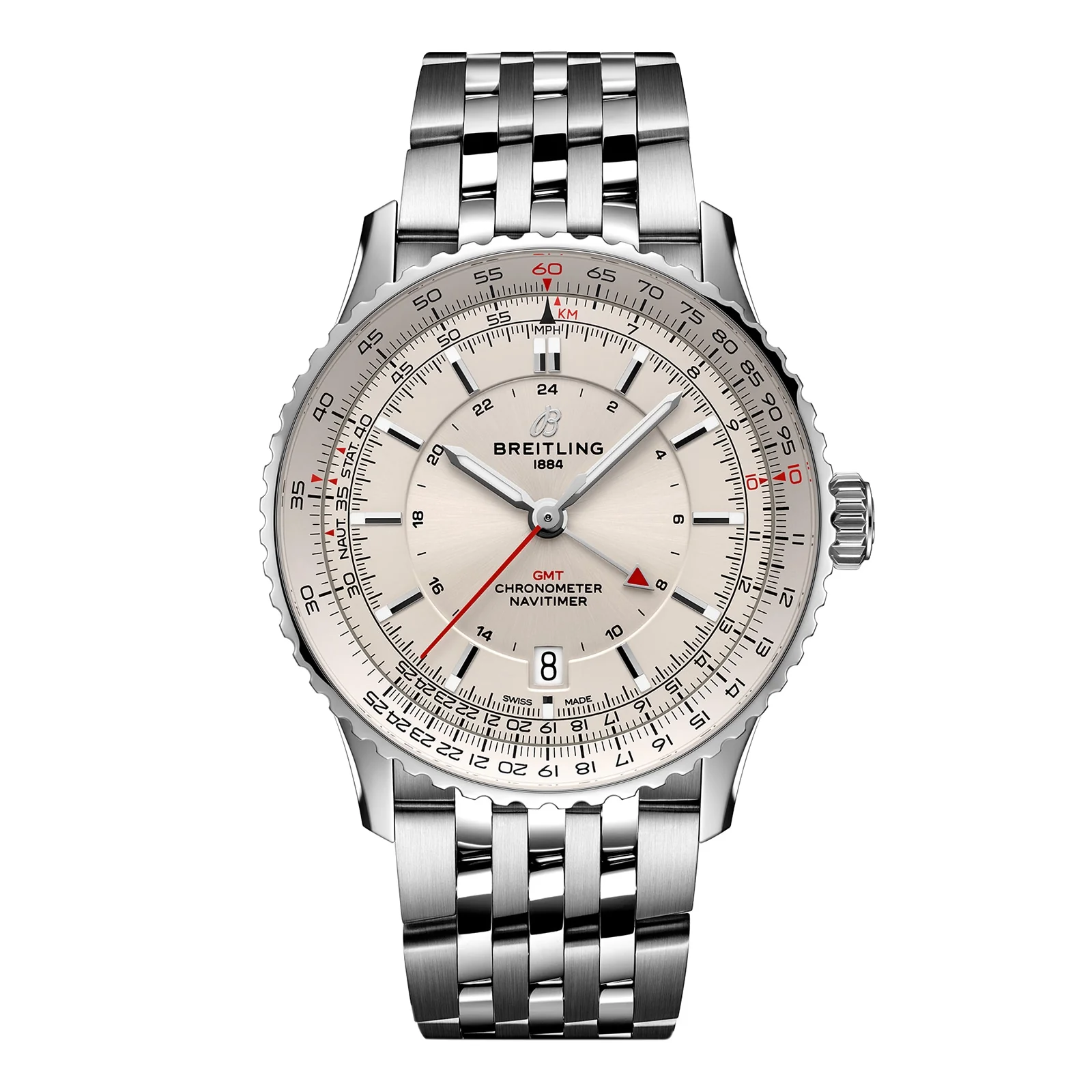 Breitling Navitimer Automatic GMT 41 Men's