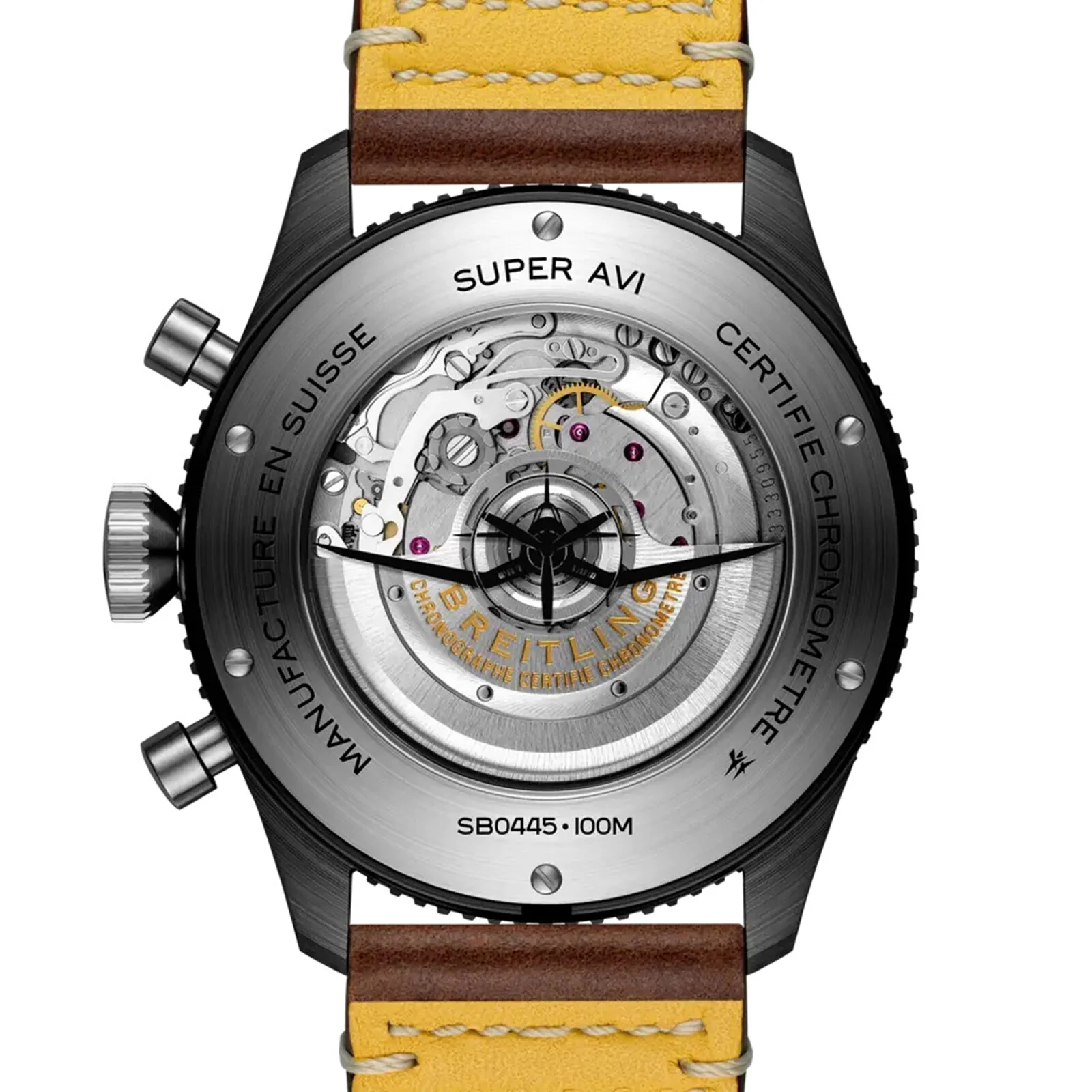 Breitling Super AVI B04 Chronograph GMT 46 Tribute To Vought F4U Men's Aviator