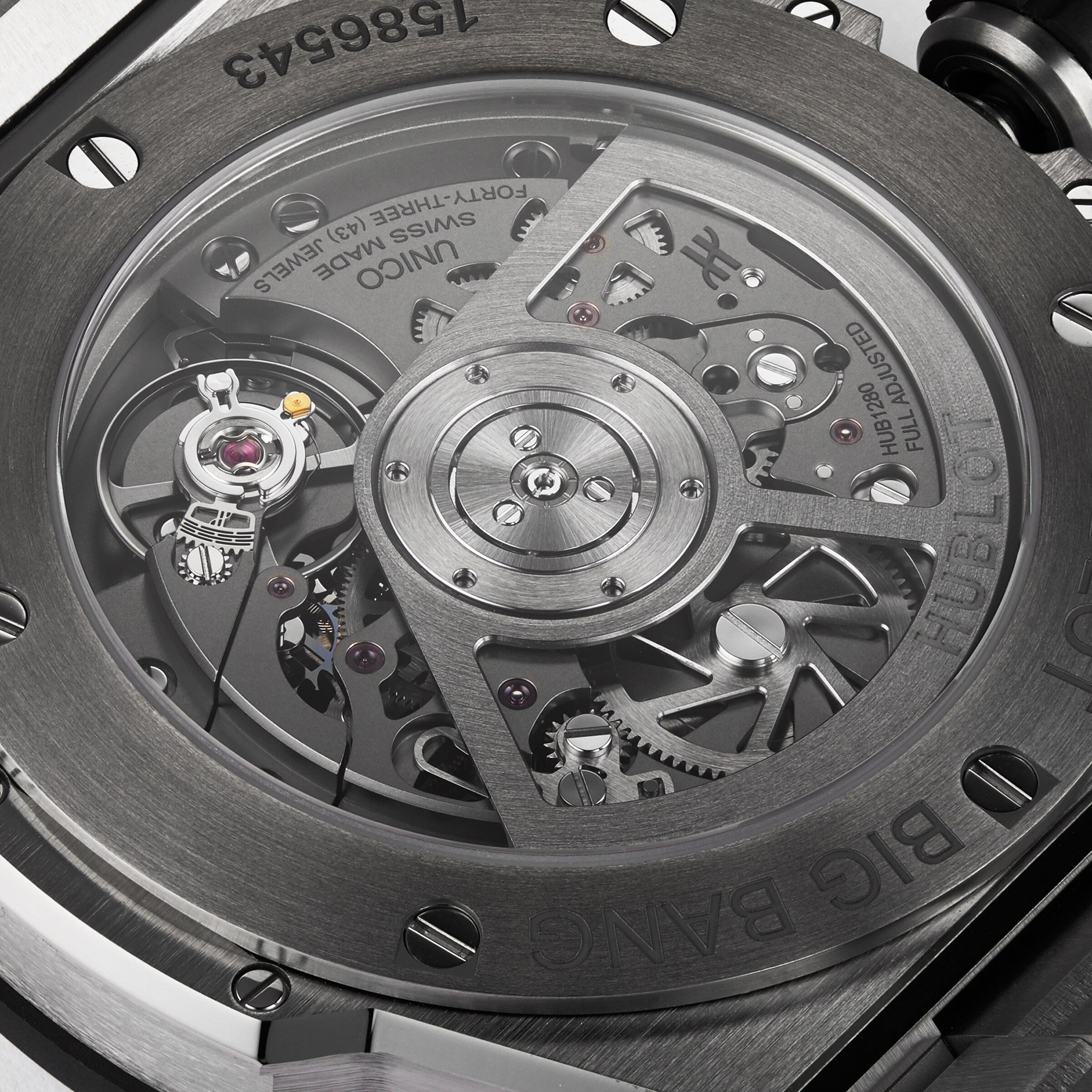 Hublot Big Bang Integrated Titanium Men's