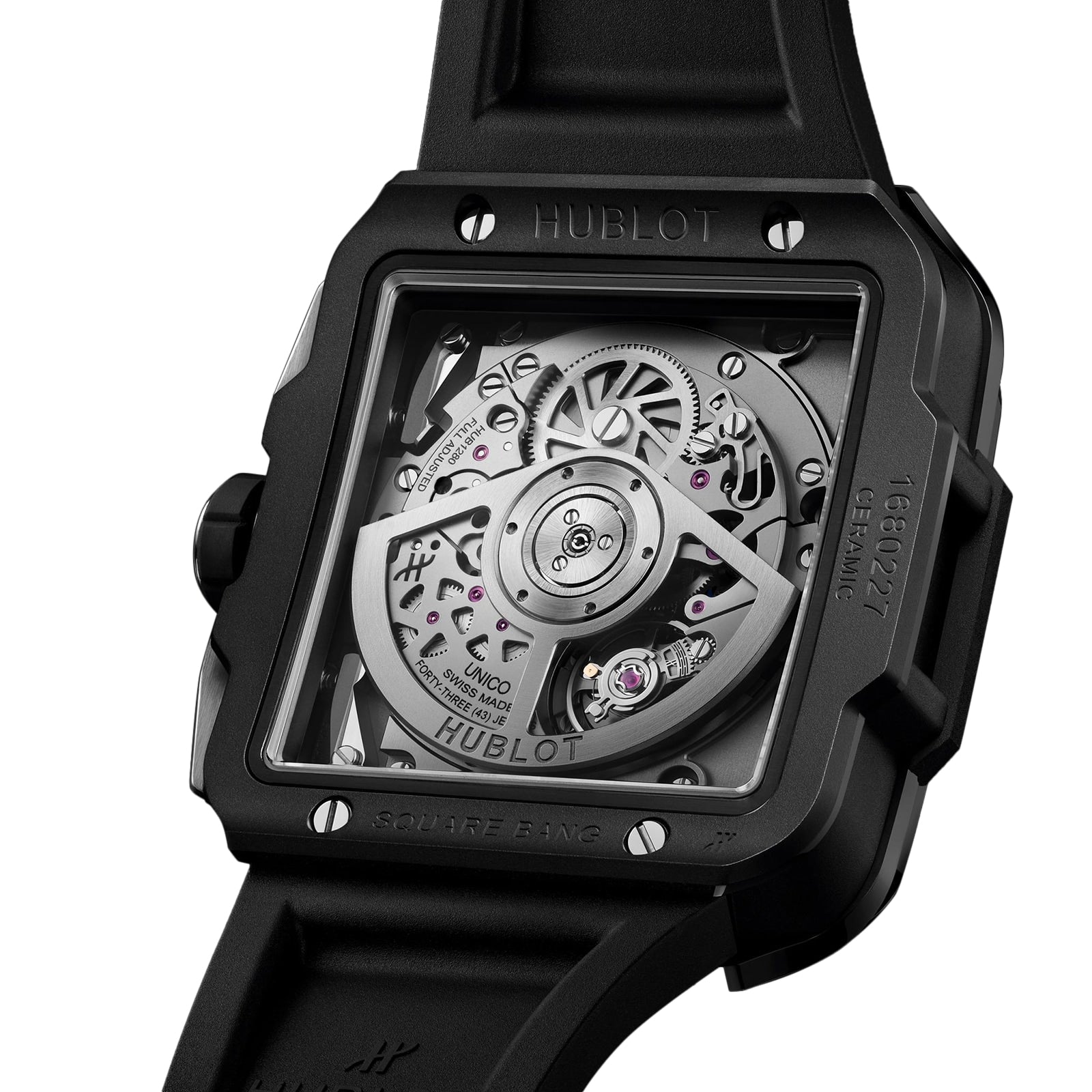 Hublot Square Bang Unico Black Magic Men's