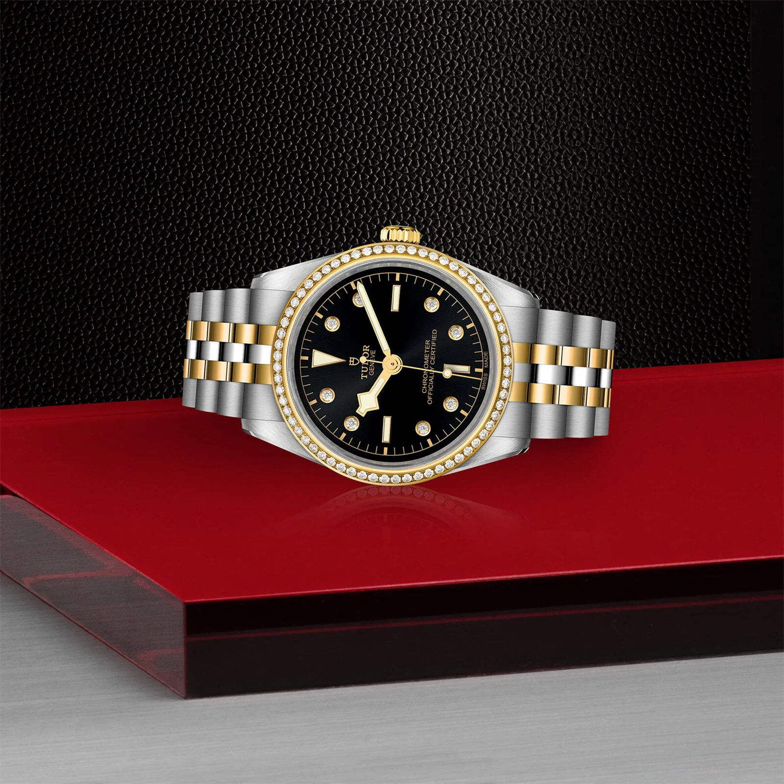 TUDOR Black Bay One 36 S&G Women's