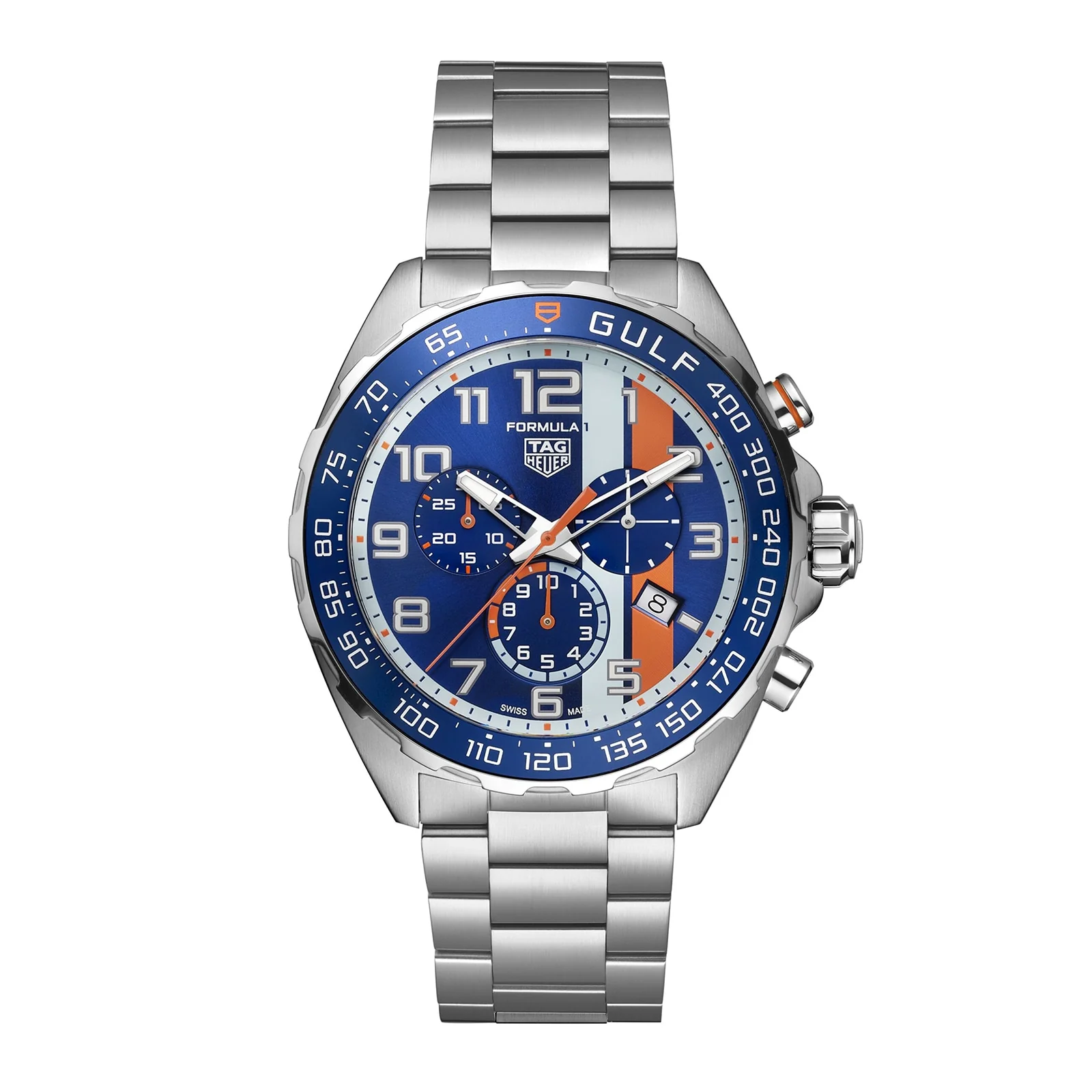 TAG Heuer Special Edition Formula 1 Chronograph X Gulf Men's
