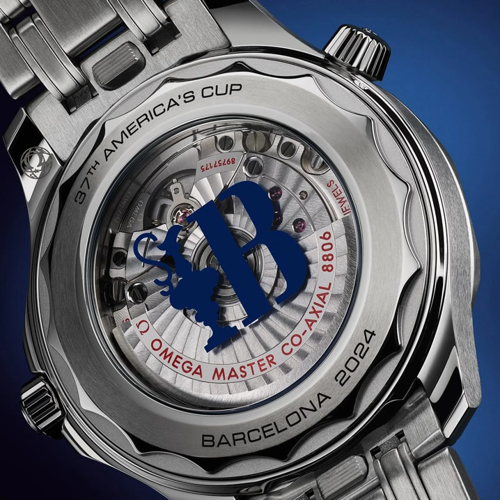 OMEGA Seamaster Diver Americas Cup 300M Men's