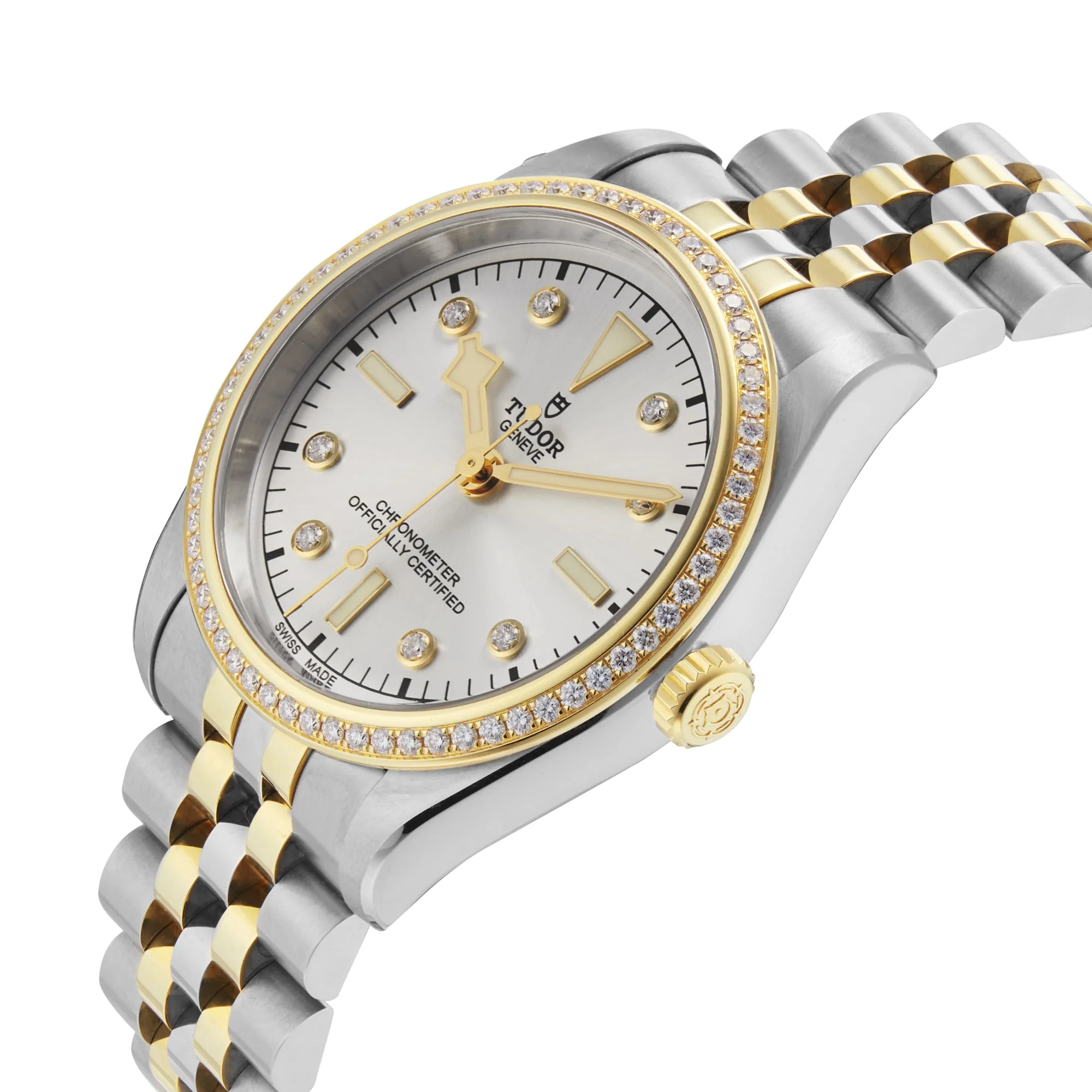 TUDOR Black Bay One 36 S&G Women's