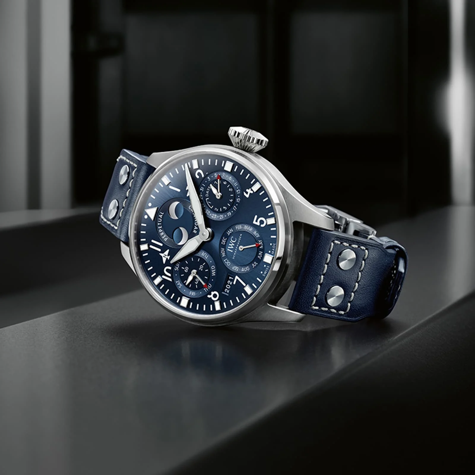 IWC Big Pilot's Watch Perpetual Calendar Men's