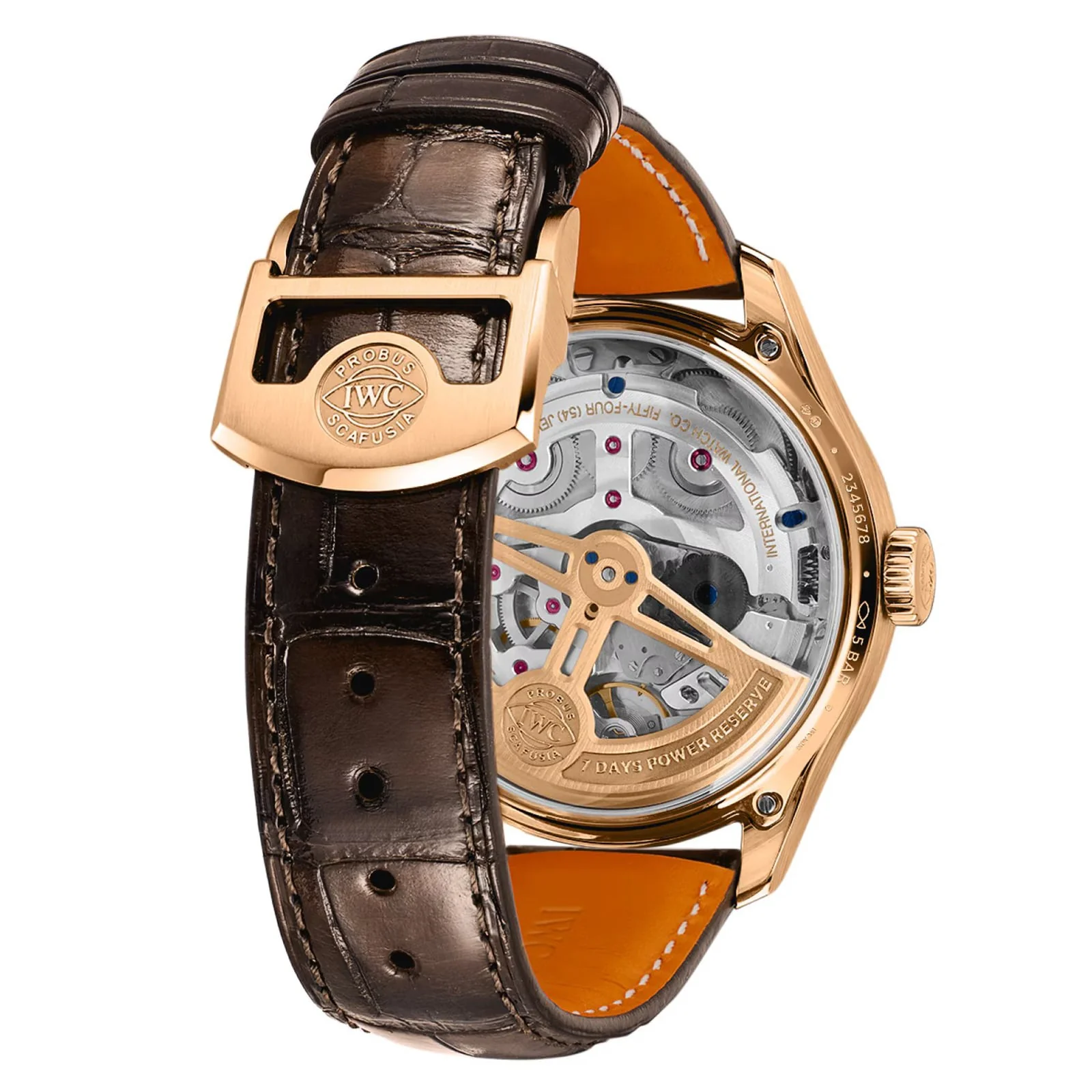 IWC Portugieser Perpetual Calendar 44 Men's