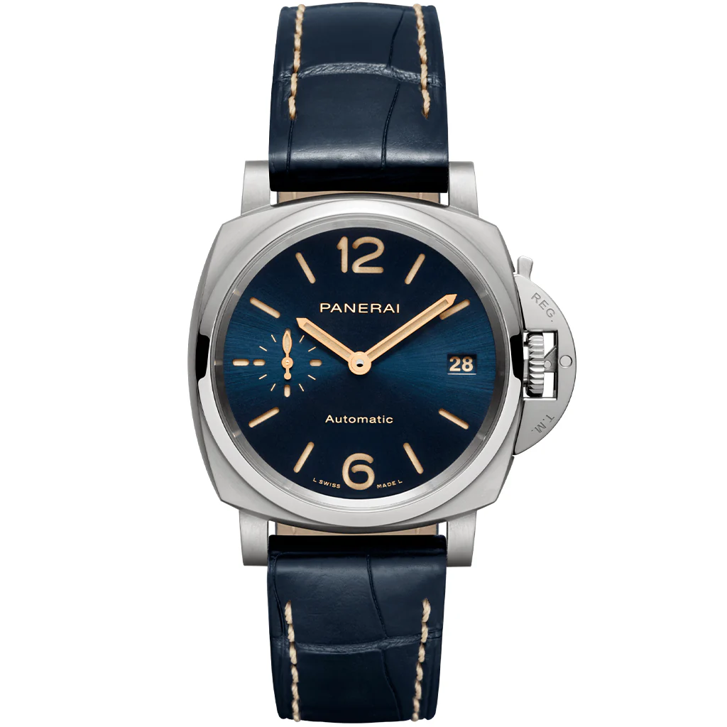 PANERAI Luminor Due 38MM Blue Dial PAM00926 Men's