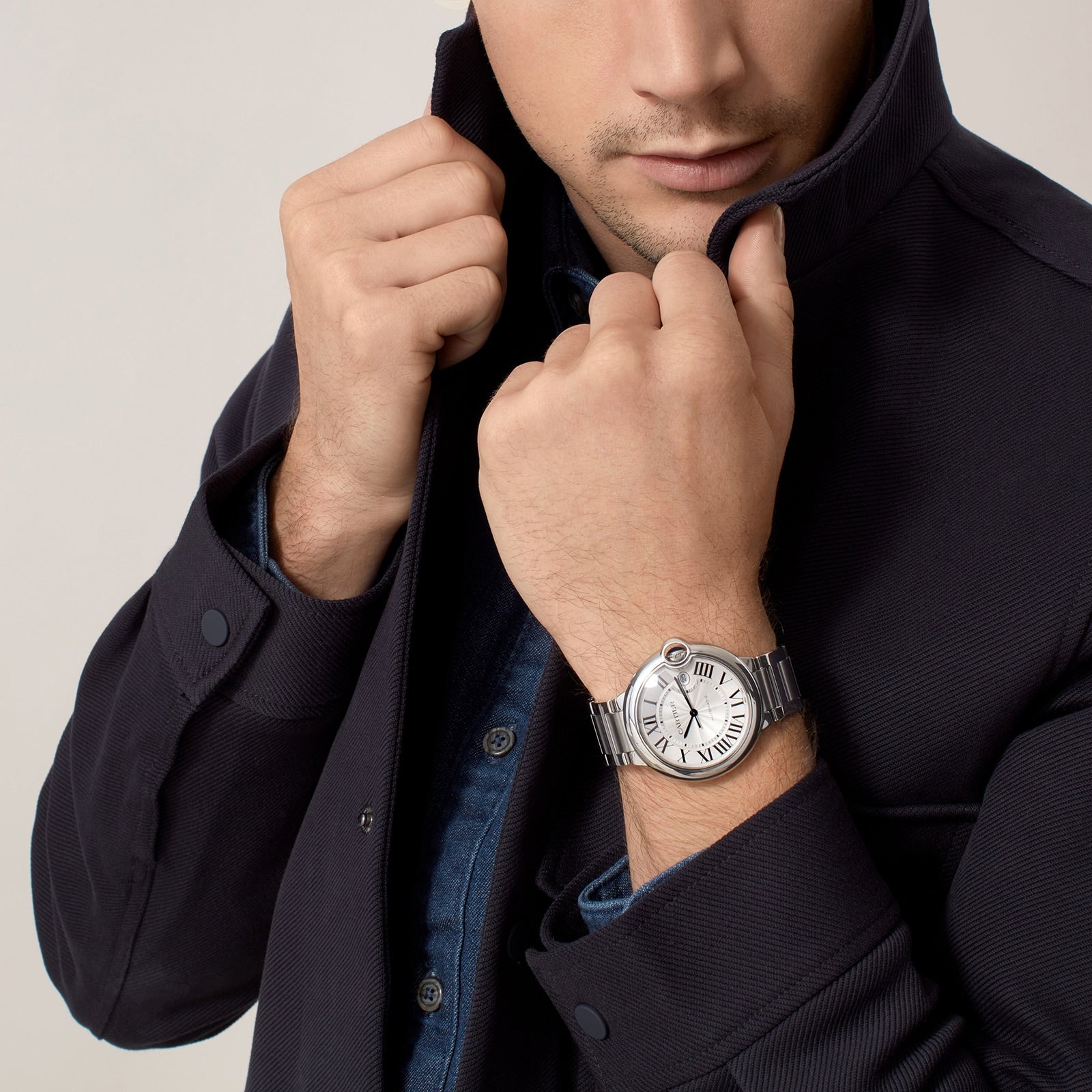 Cartier Ballon Bleu de Cartier Men's